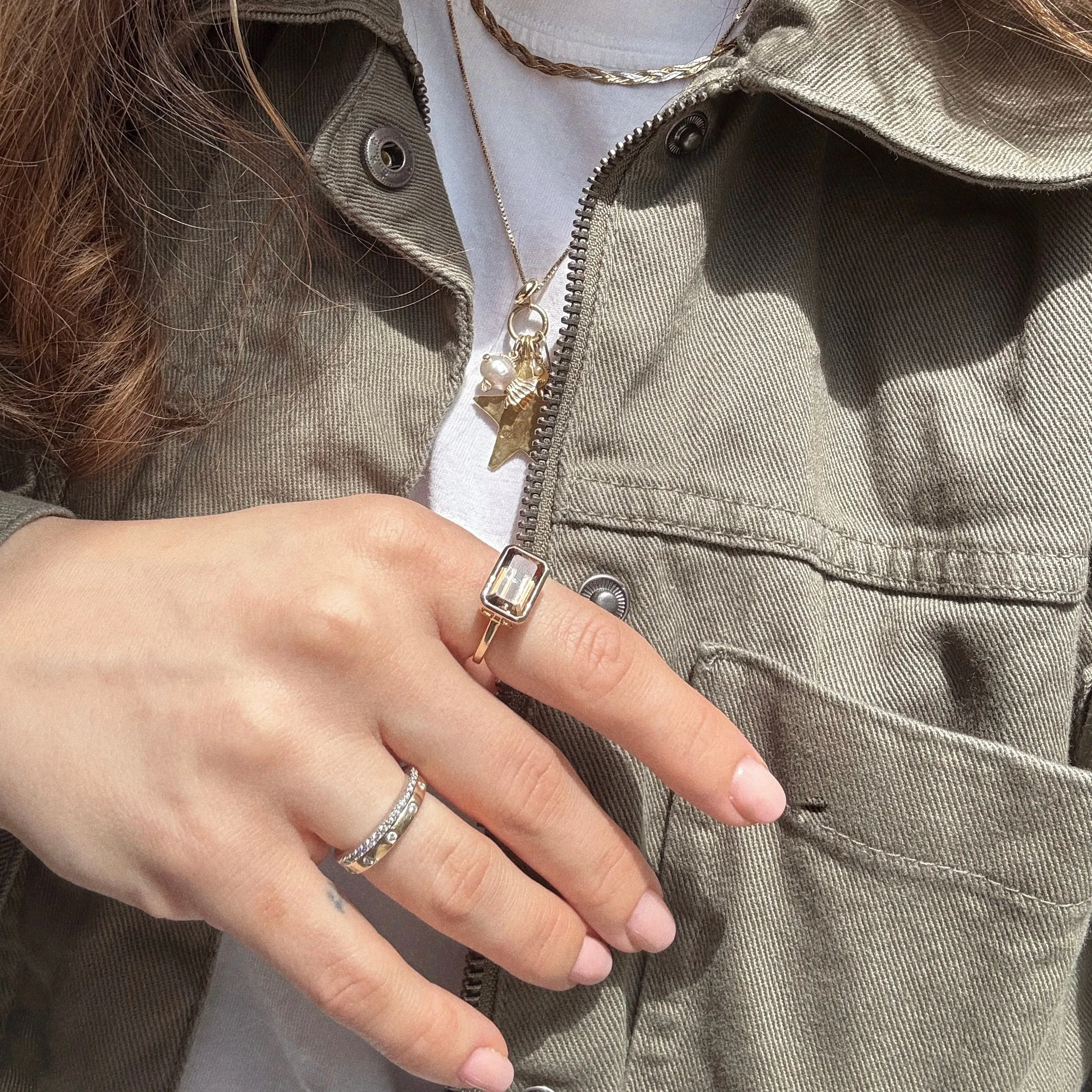 14k Jojo Ring