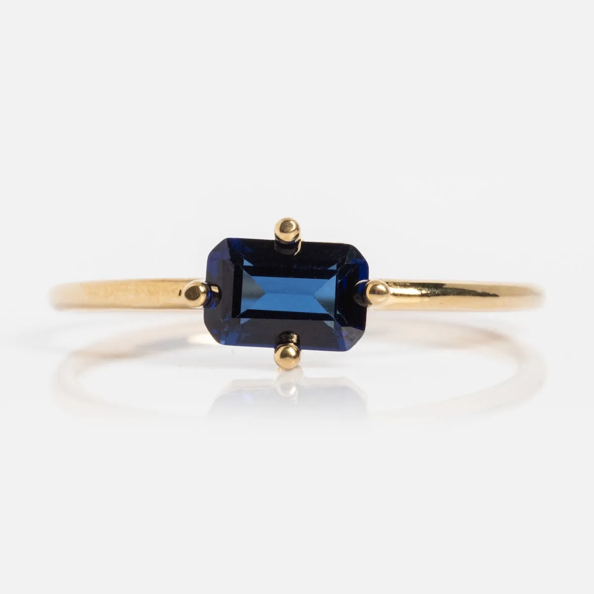 14k Mod Love Birthstone Ring