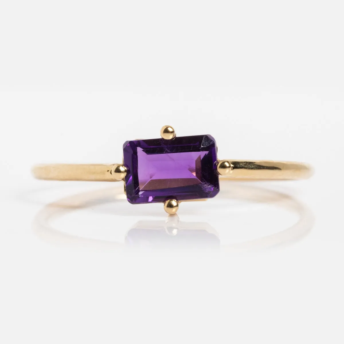 14k Mod Love Birthstone Ring