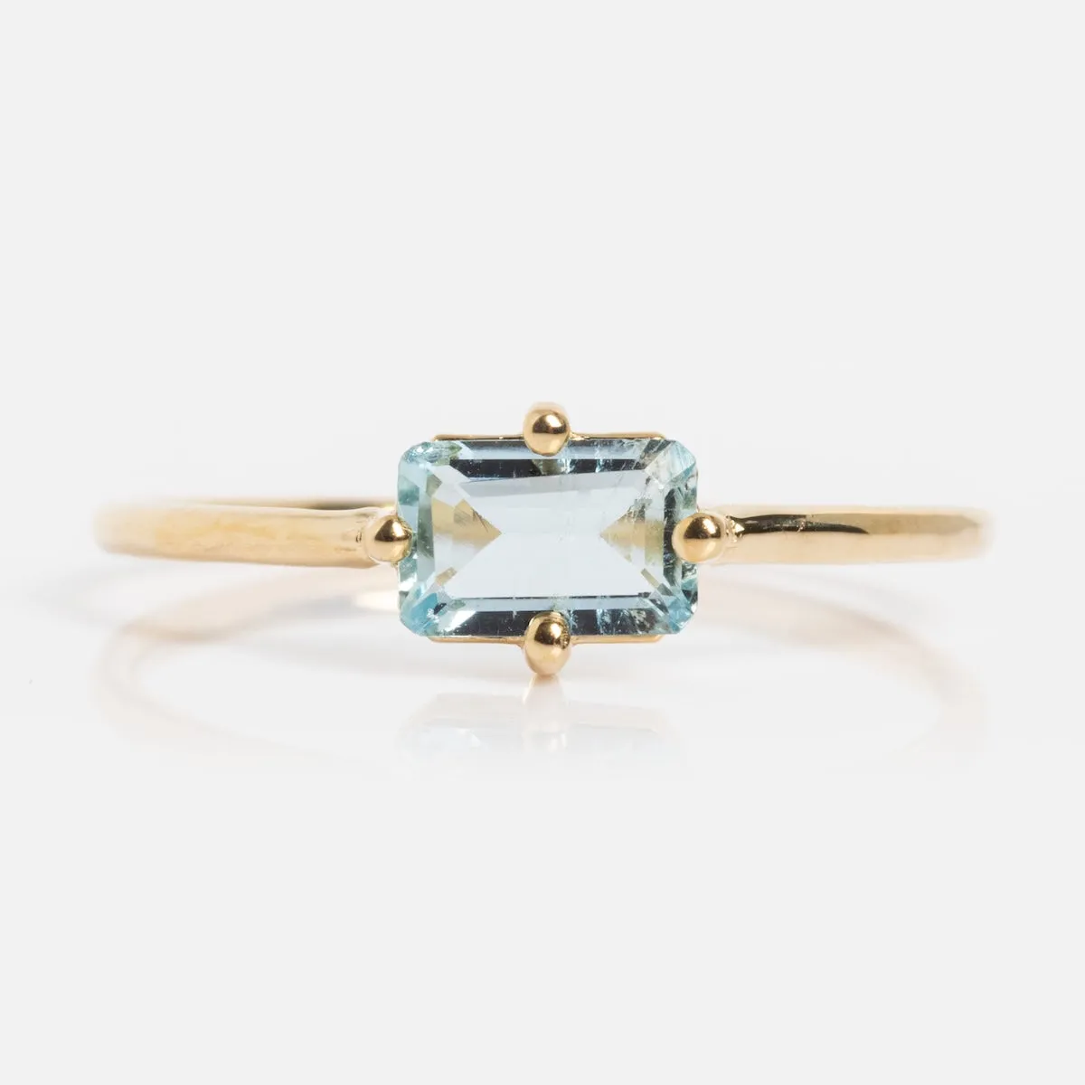 14k Mod Love Birthstone Ring