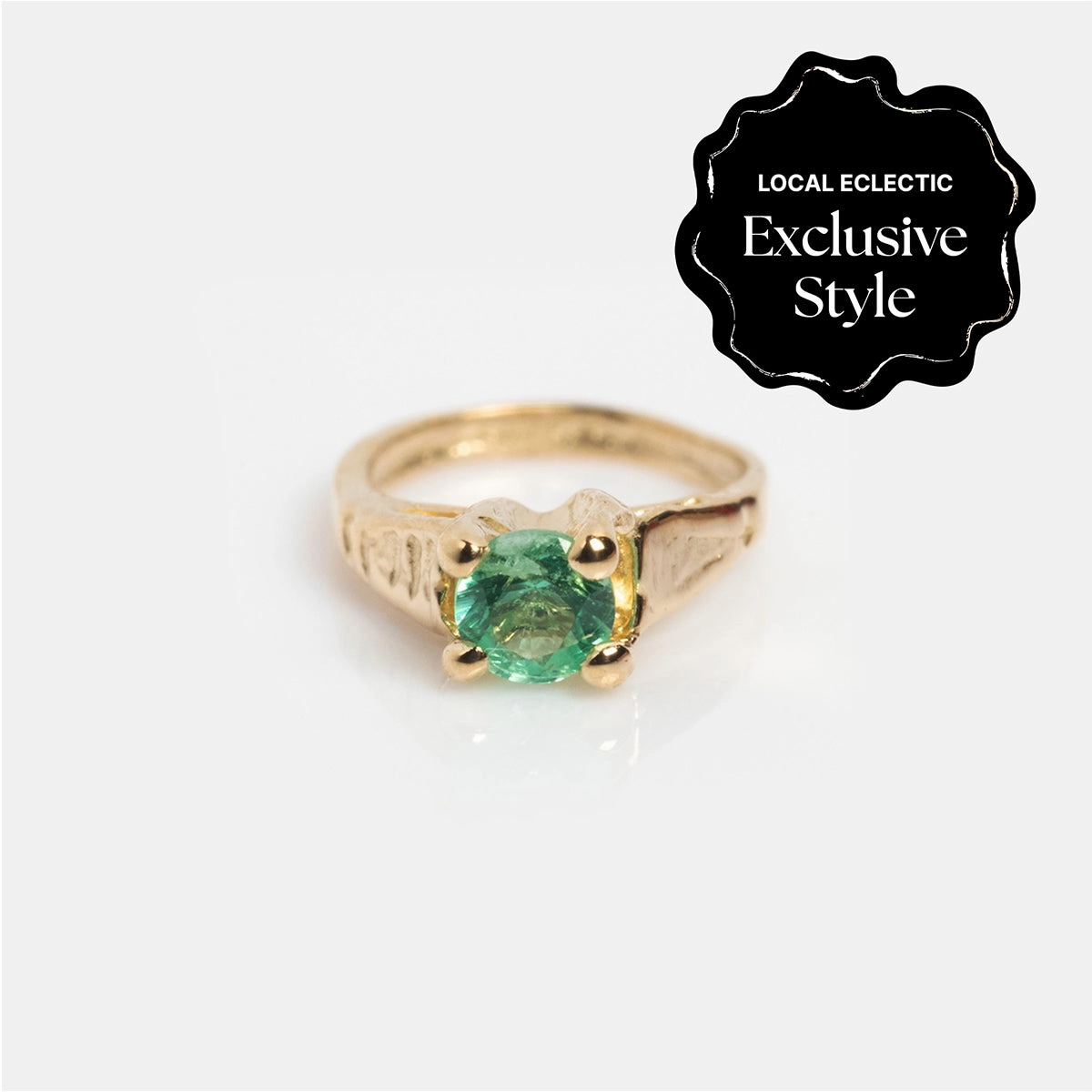 14k Littlest Birthstone Ring Charm