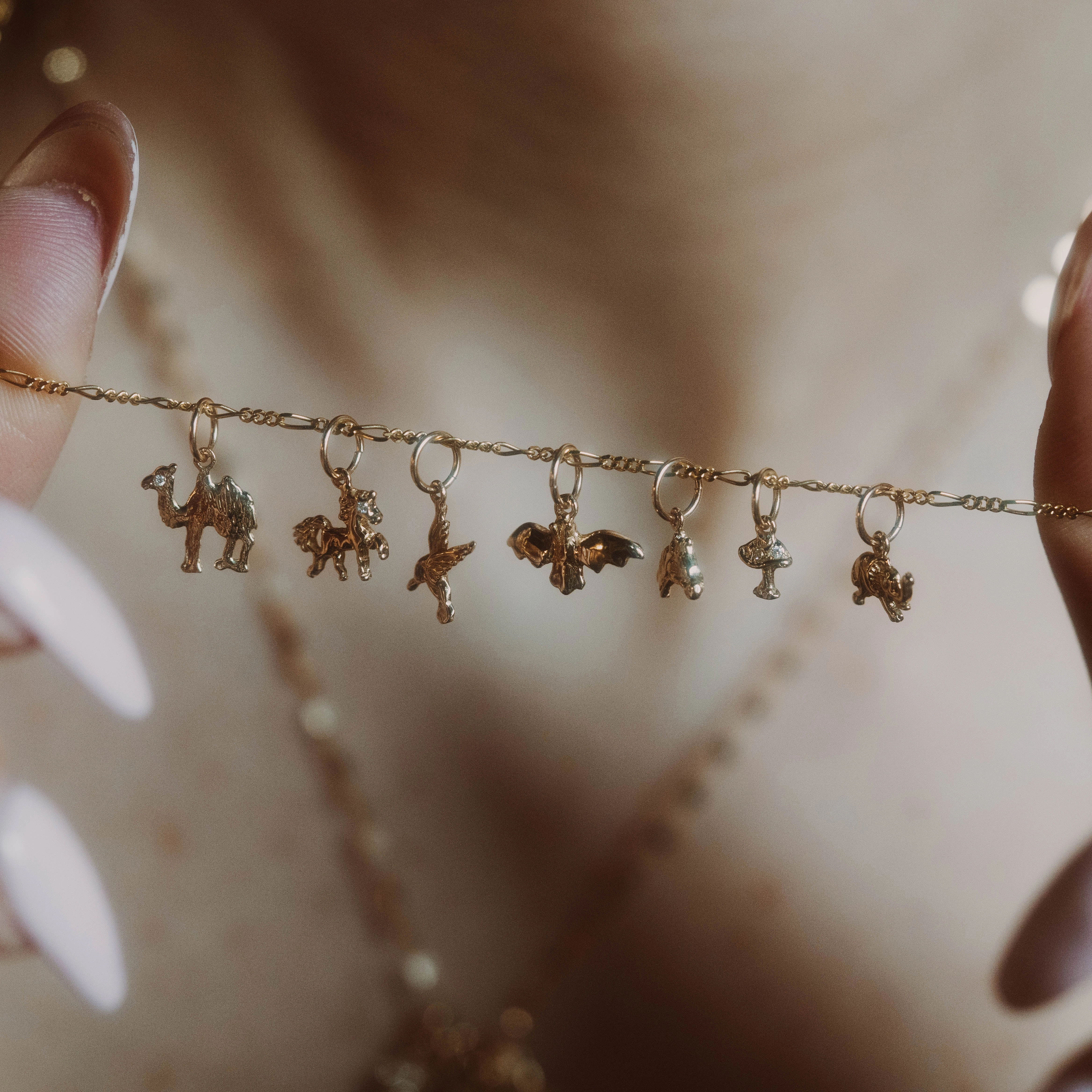 14k Littlest Charms by Charlie and Marcelle