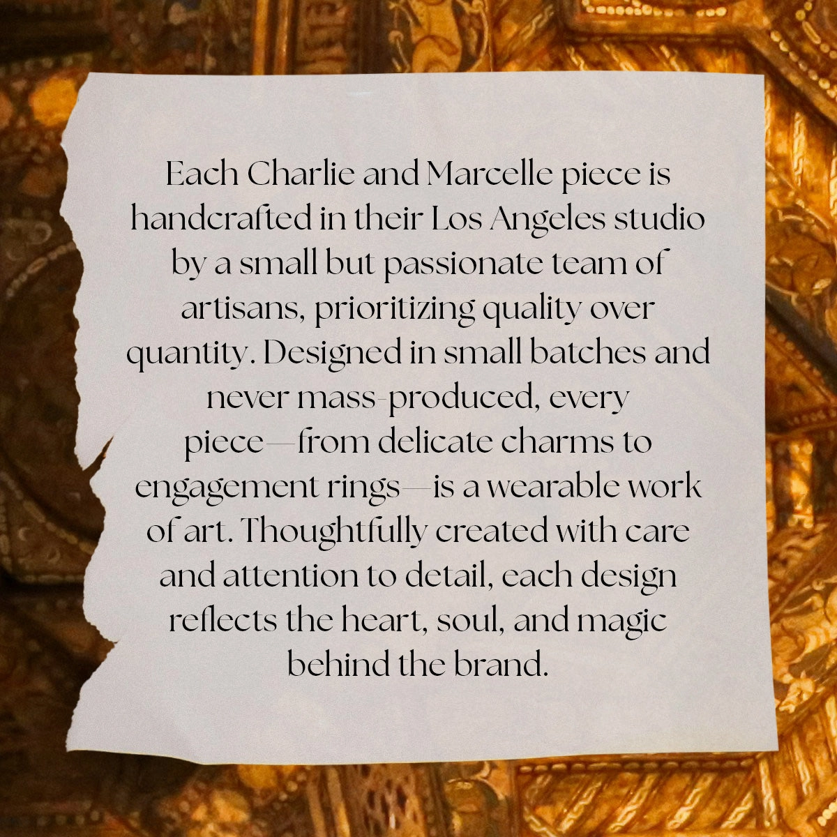 14k Littlest Charms by Charlie and Marcelle