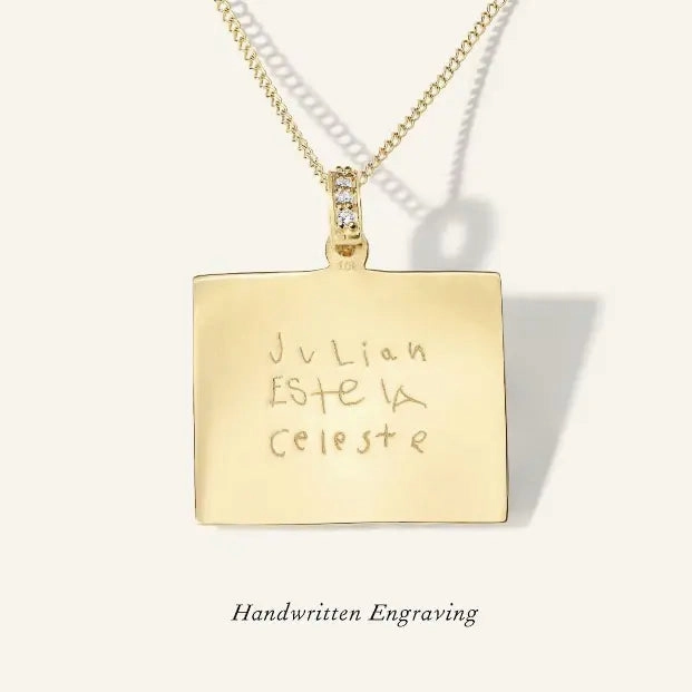 1960s Calendar Personalized Charm