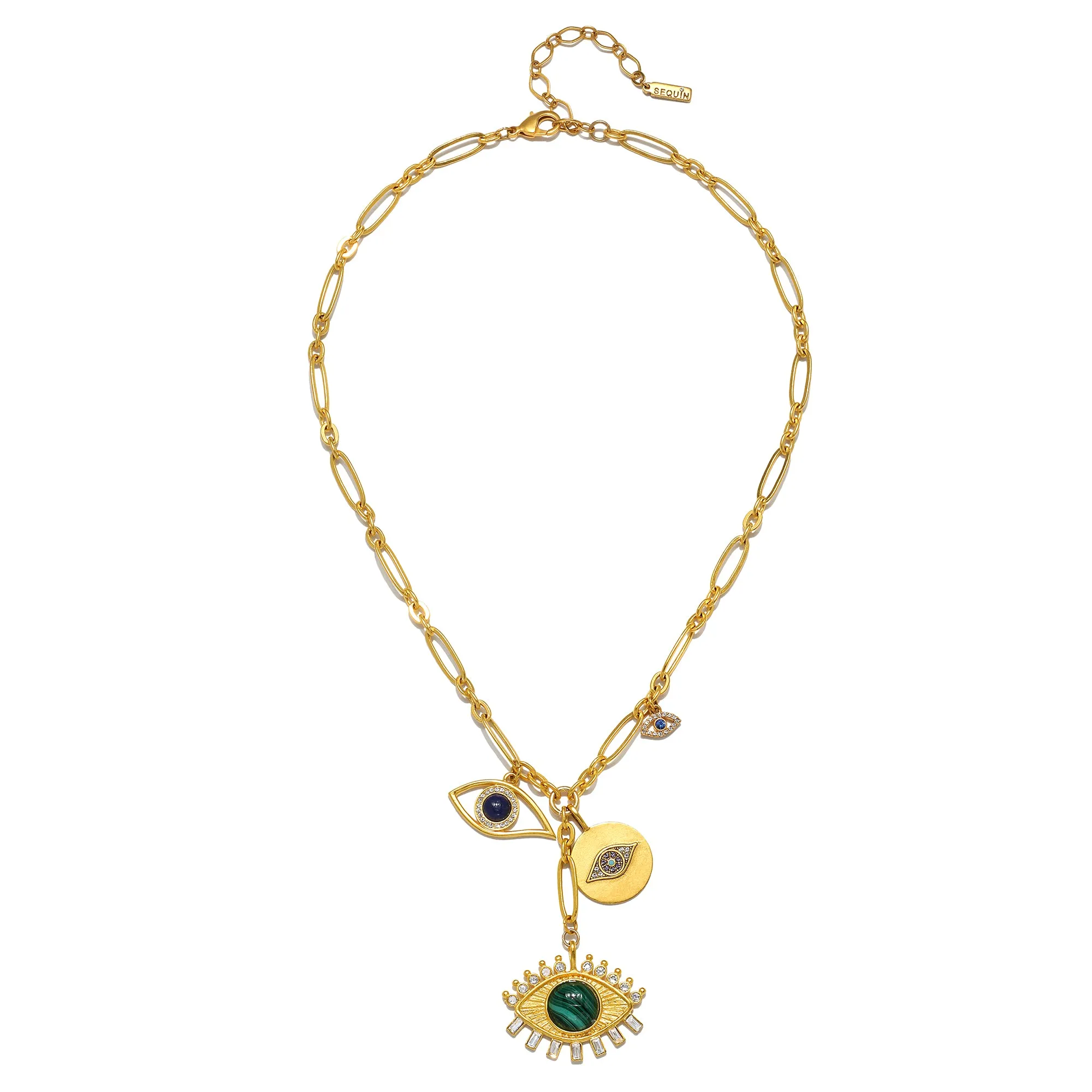 Alaia Charm Necklace