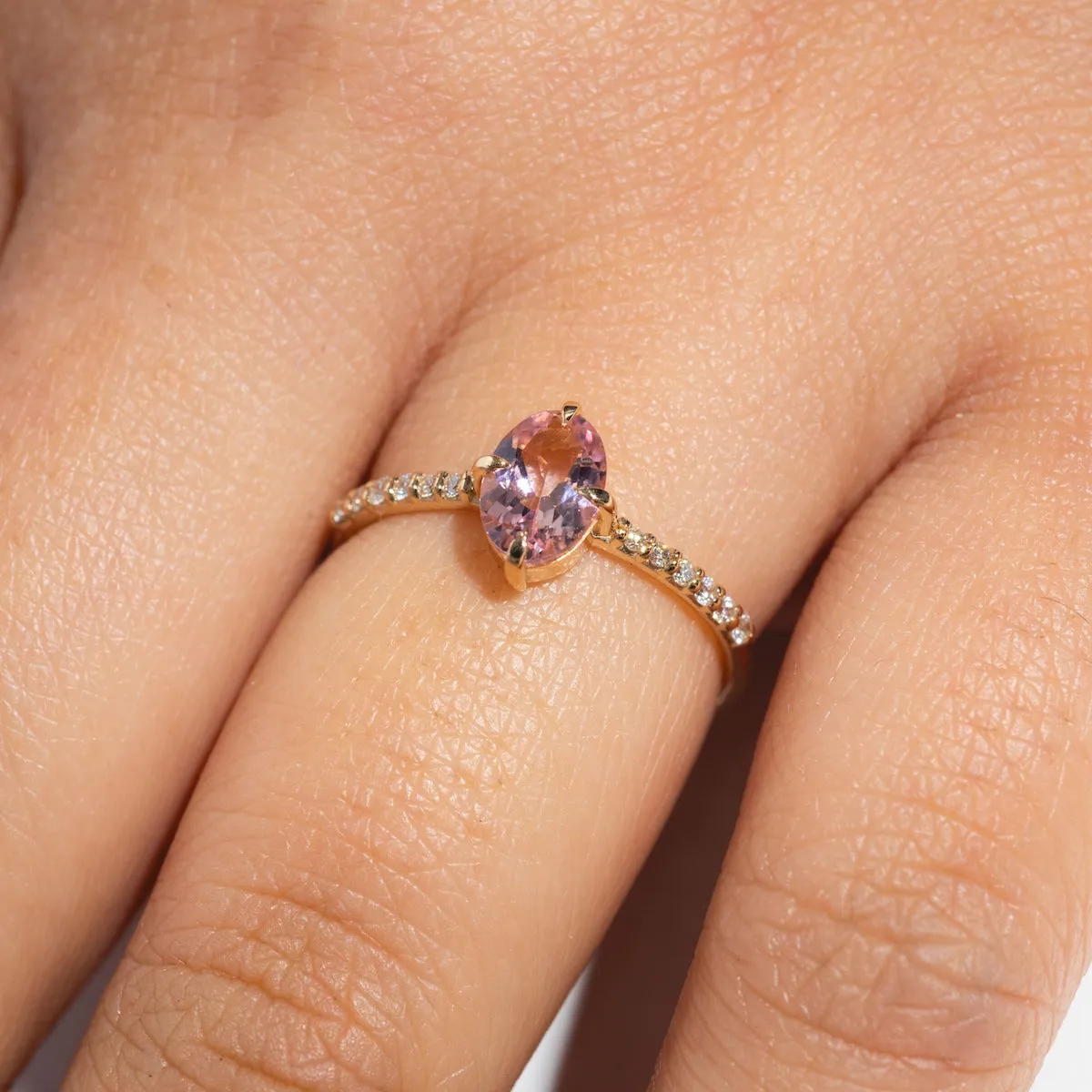 Annabel White Diamond Ring