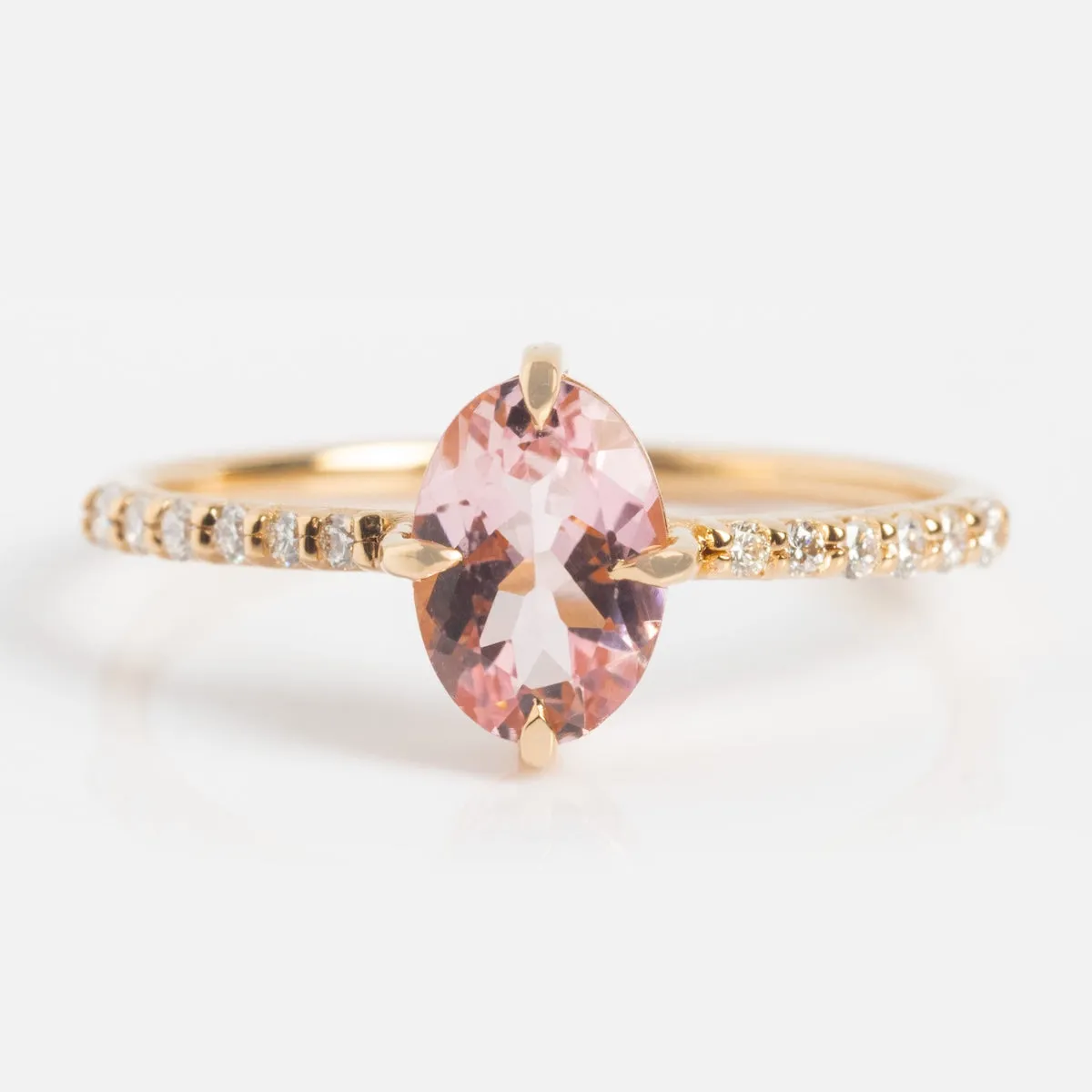 Annabel White Diamond Ring