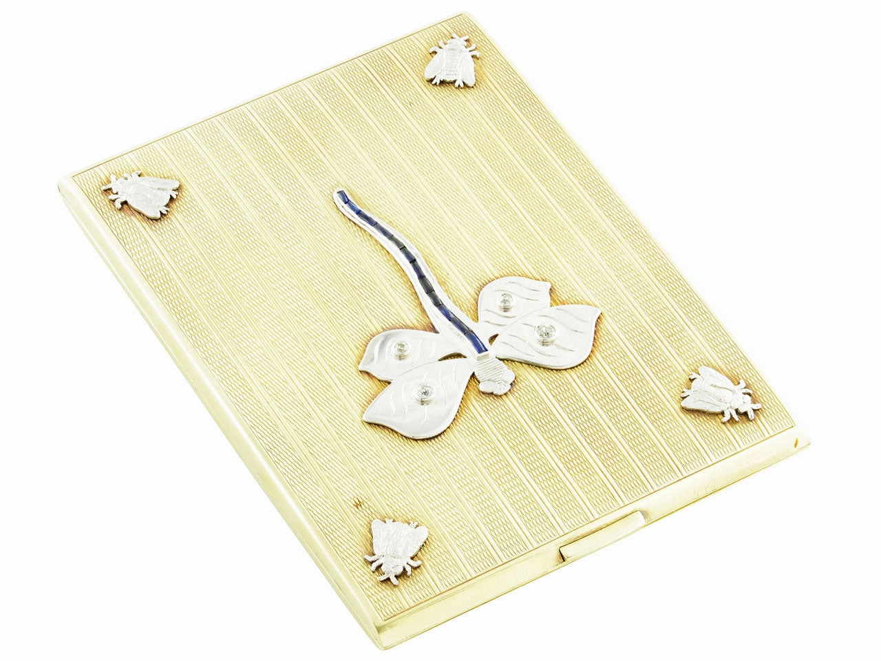 Antique Arts and Crafts Box in 14K