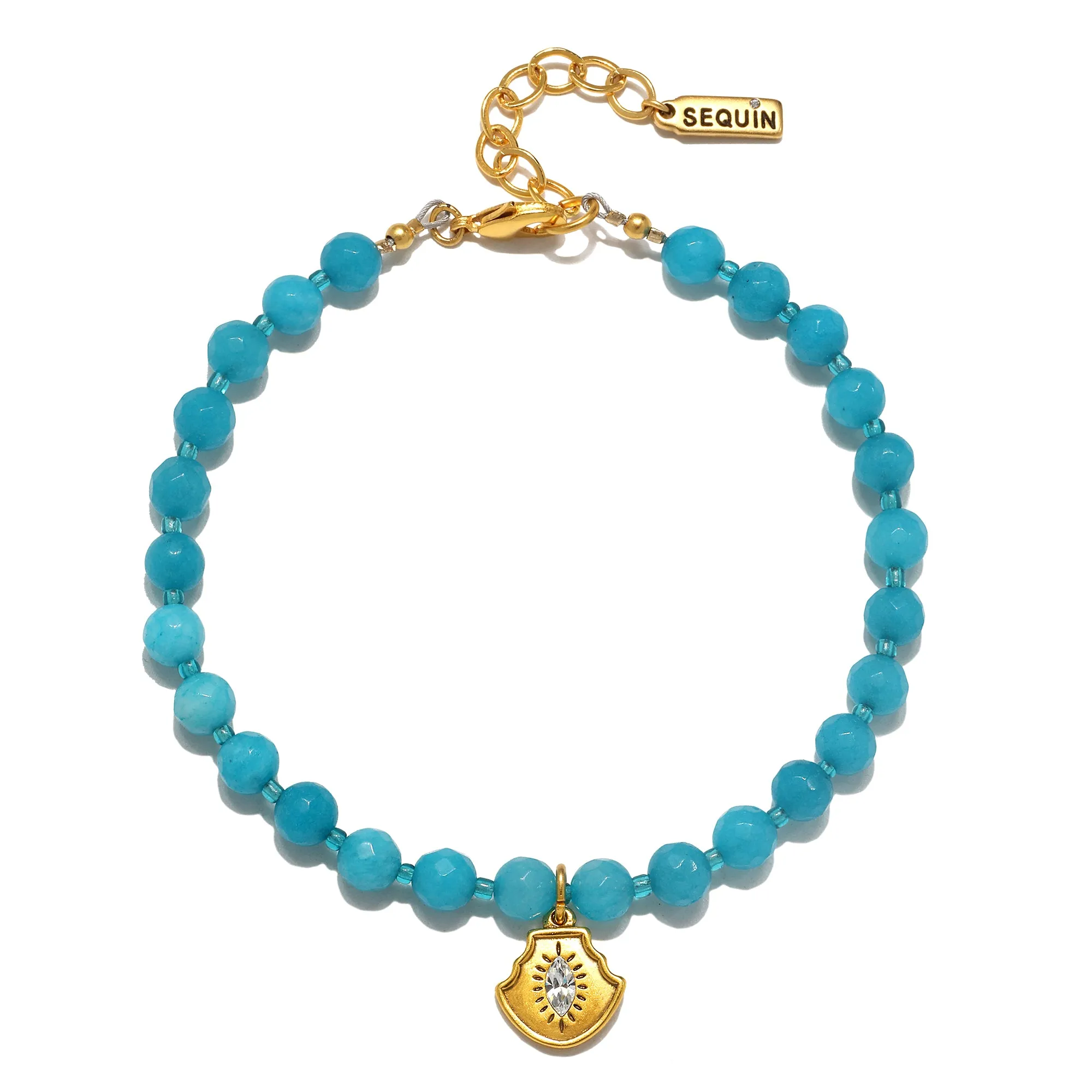 Aria Evil Eye Anklet