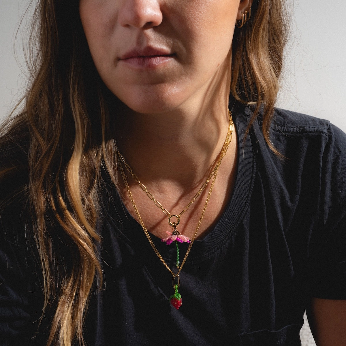Beaded Charm