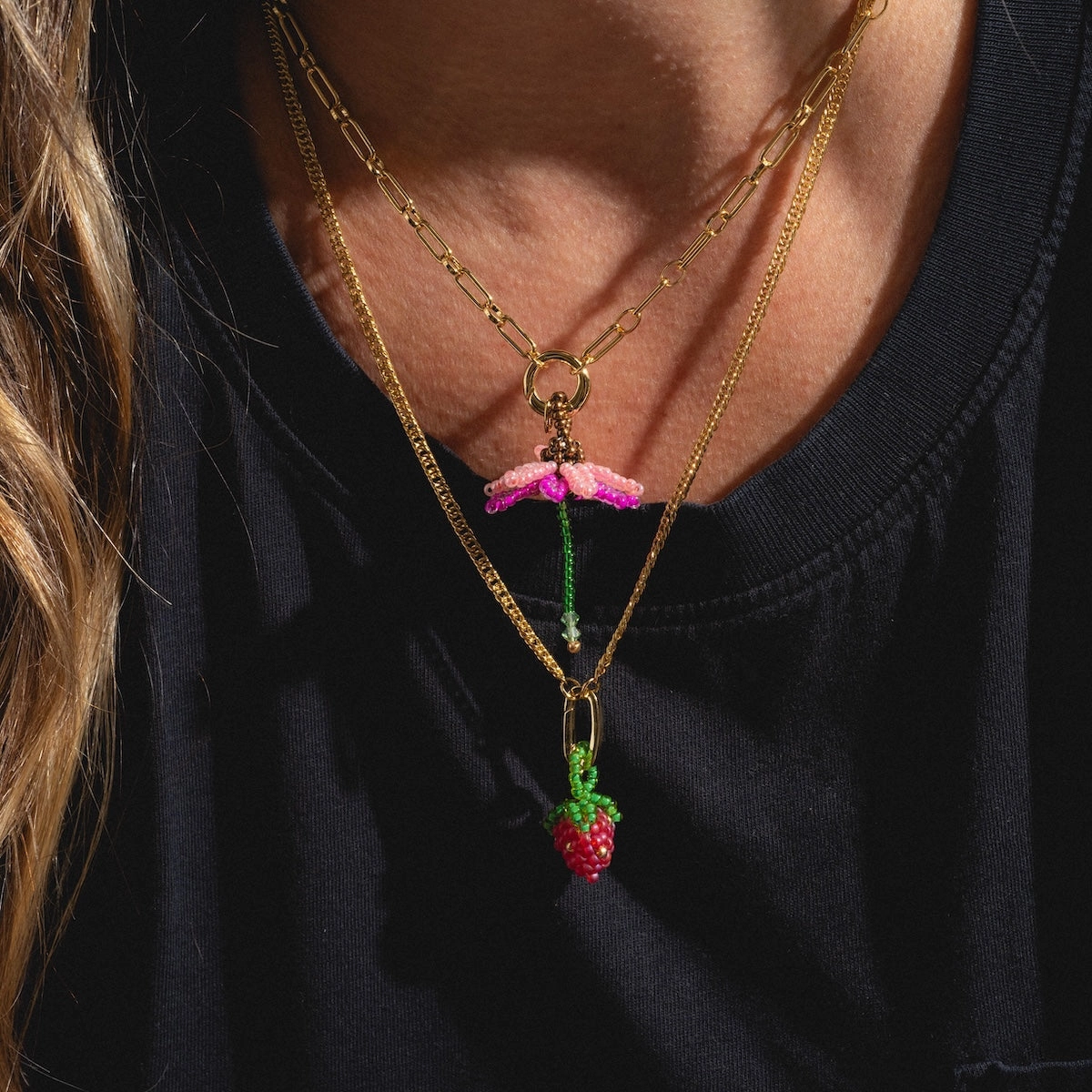 Beaded Charm