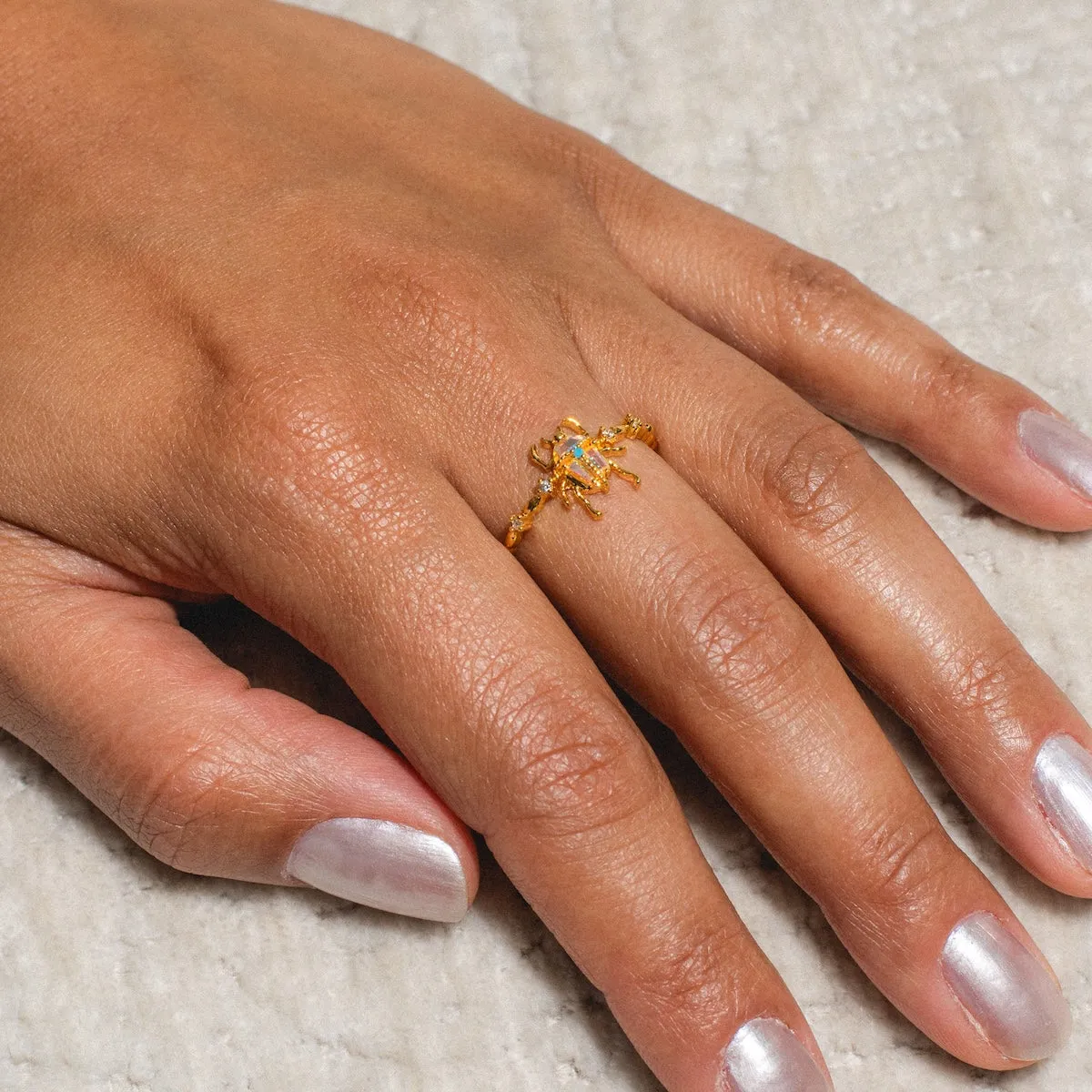 Beetlejuice Ring