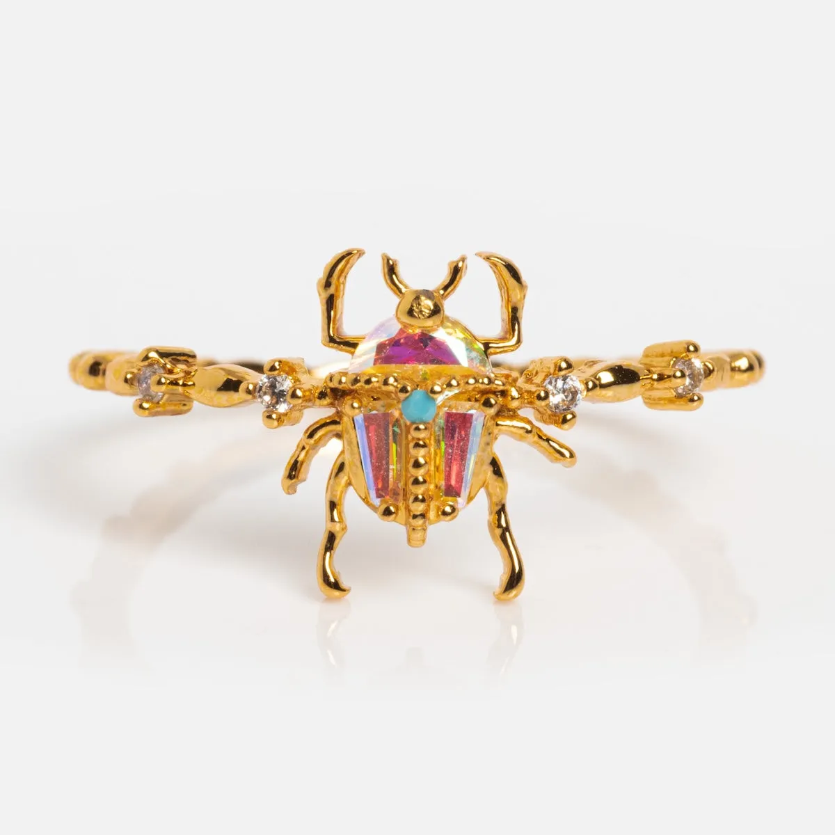 Beetlejuice Ring
