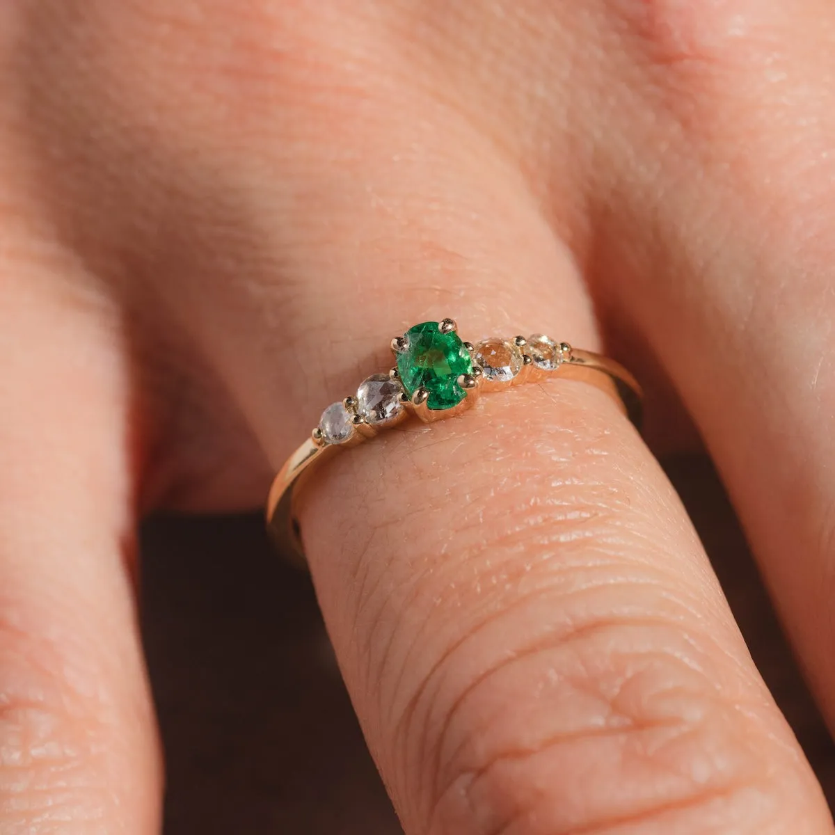 Bellatrix Oval Ring