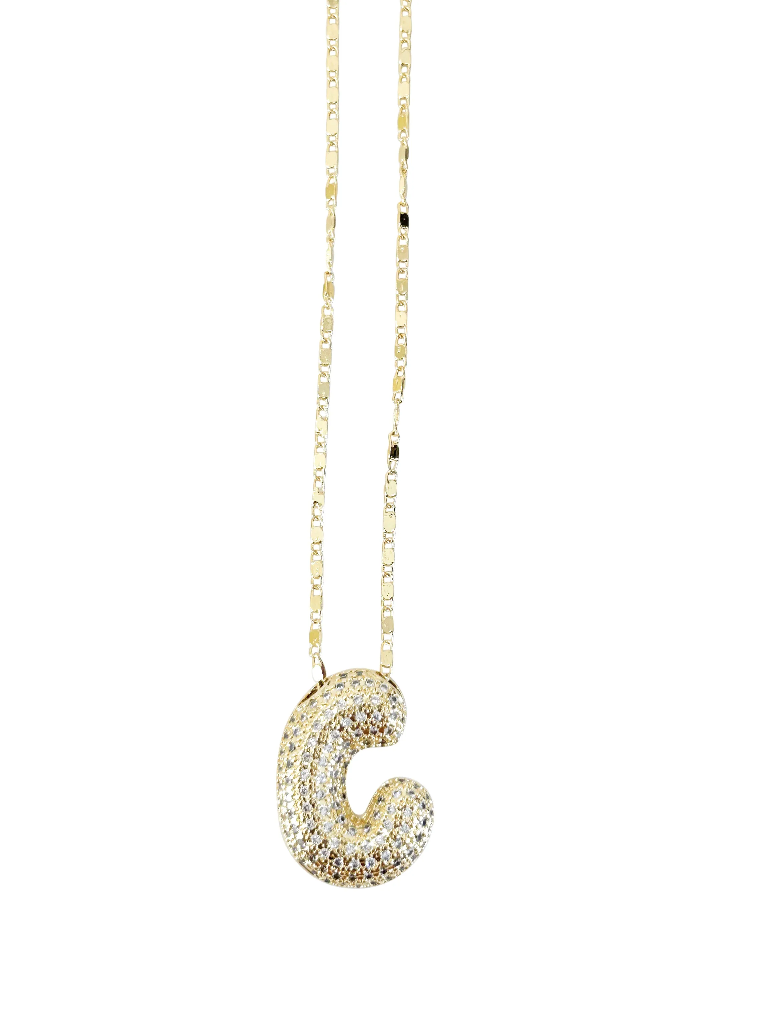 Beverly Initial Necklace