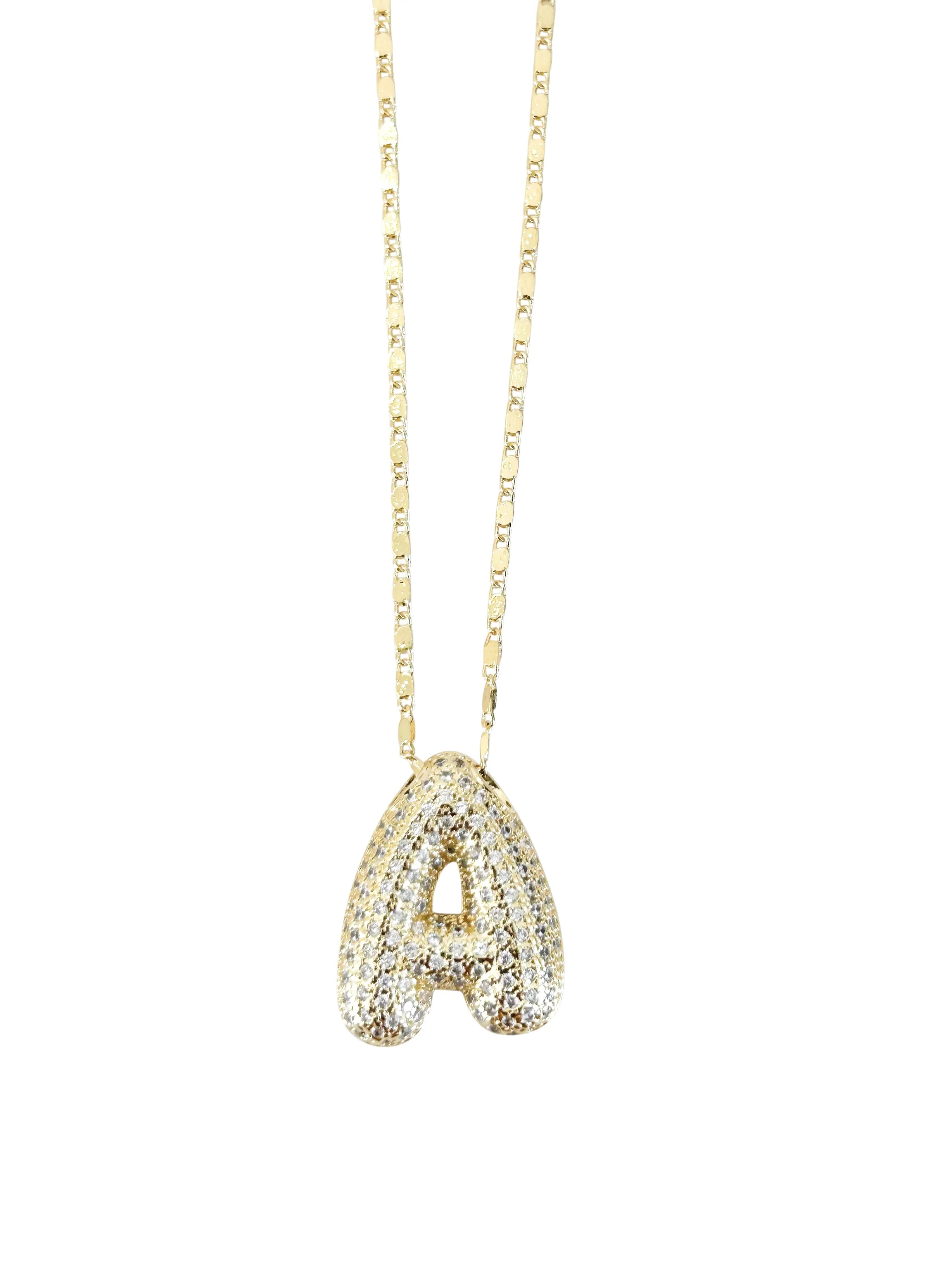 Beverly Initial Necklace