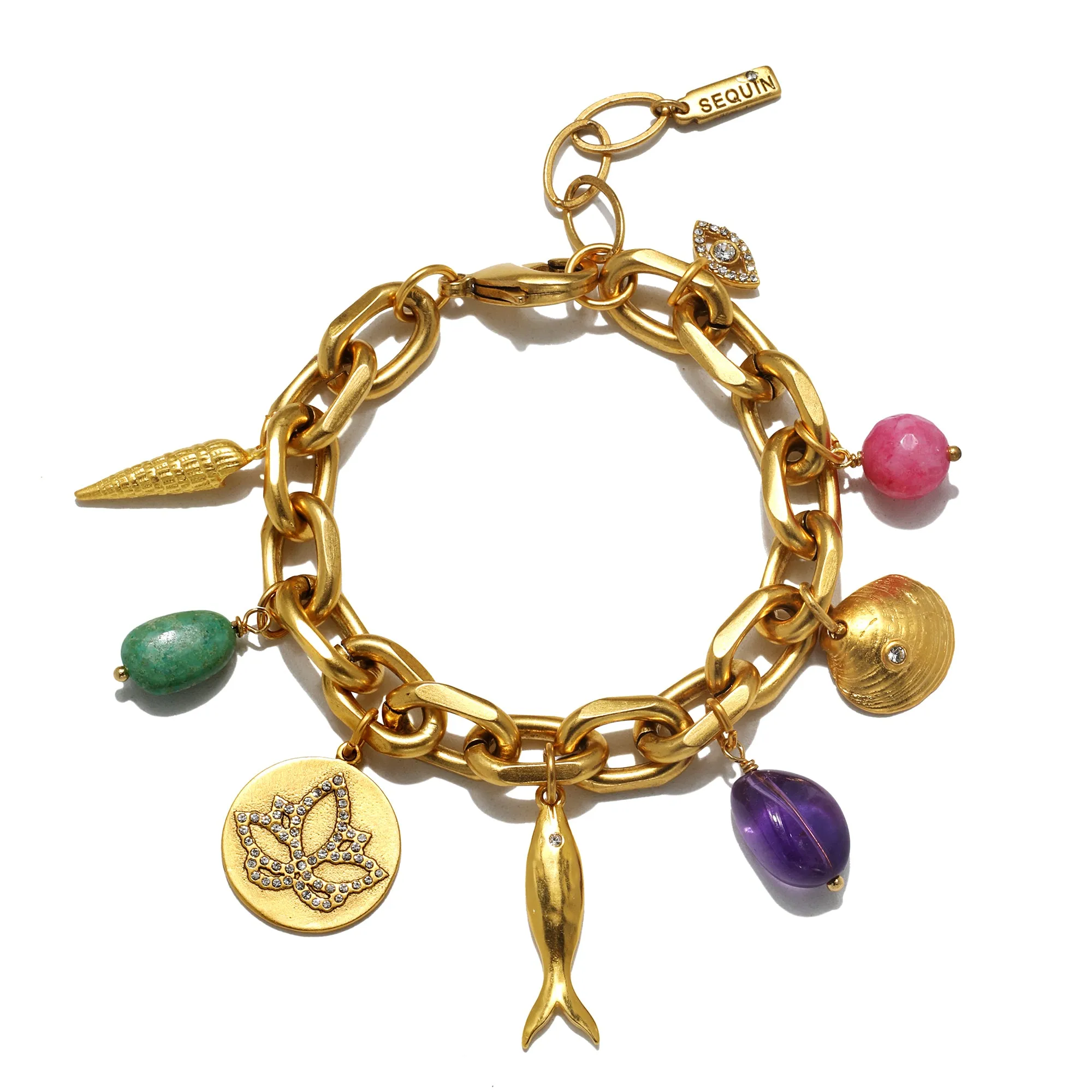 Bianca Charm Bracelet