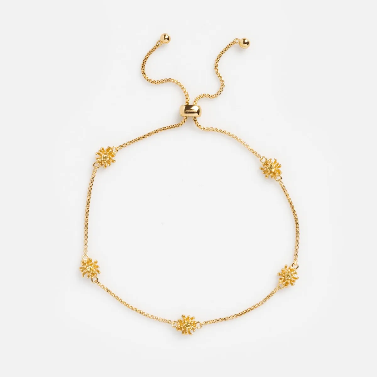 Birth Flower Bracelet