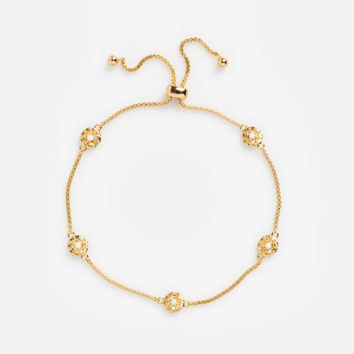 Birth Flower Bracelet