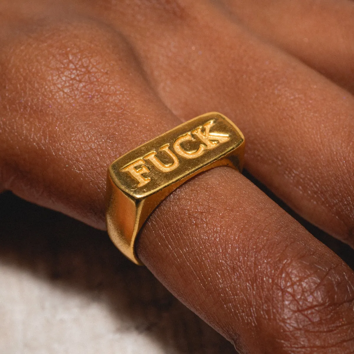 Bold Fuck Ring