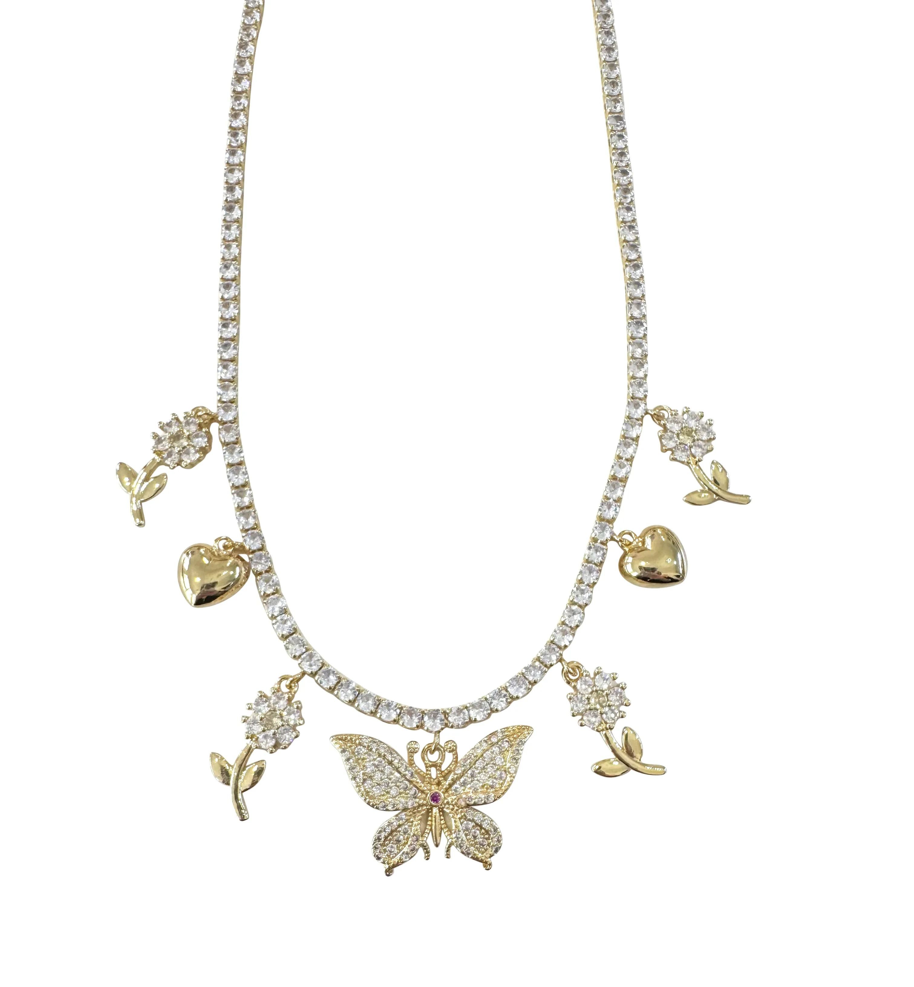 Butterfly Party Necklace