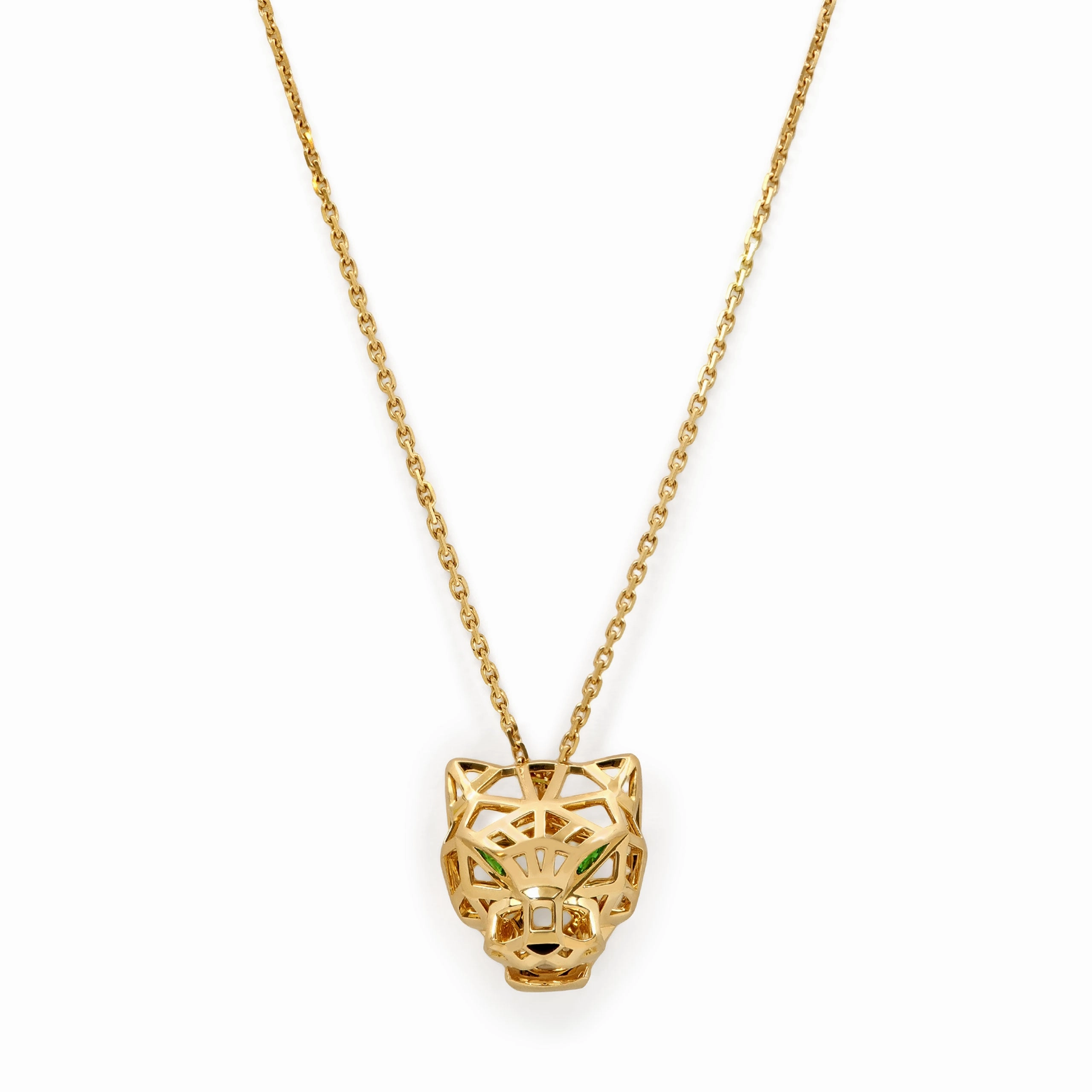 Cartier 'Panthre de Cartier' Pendant Necklace in 18K Gold