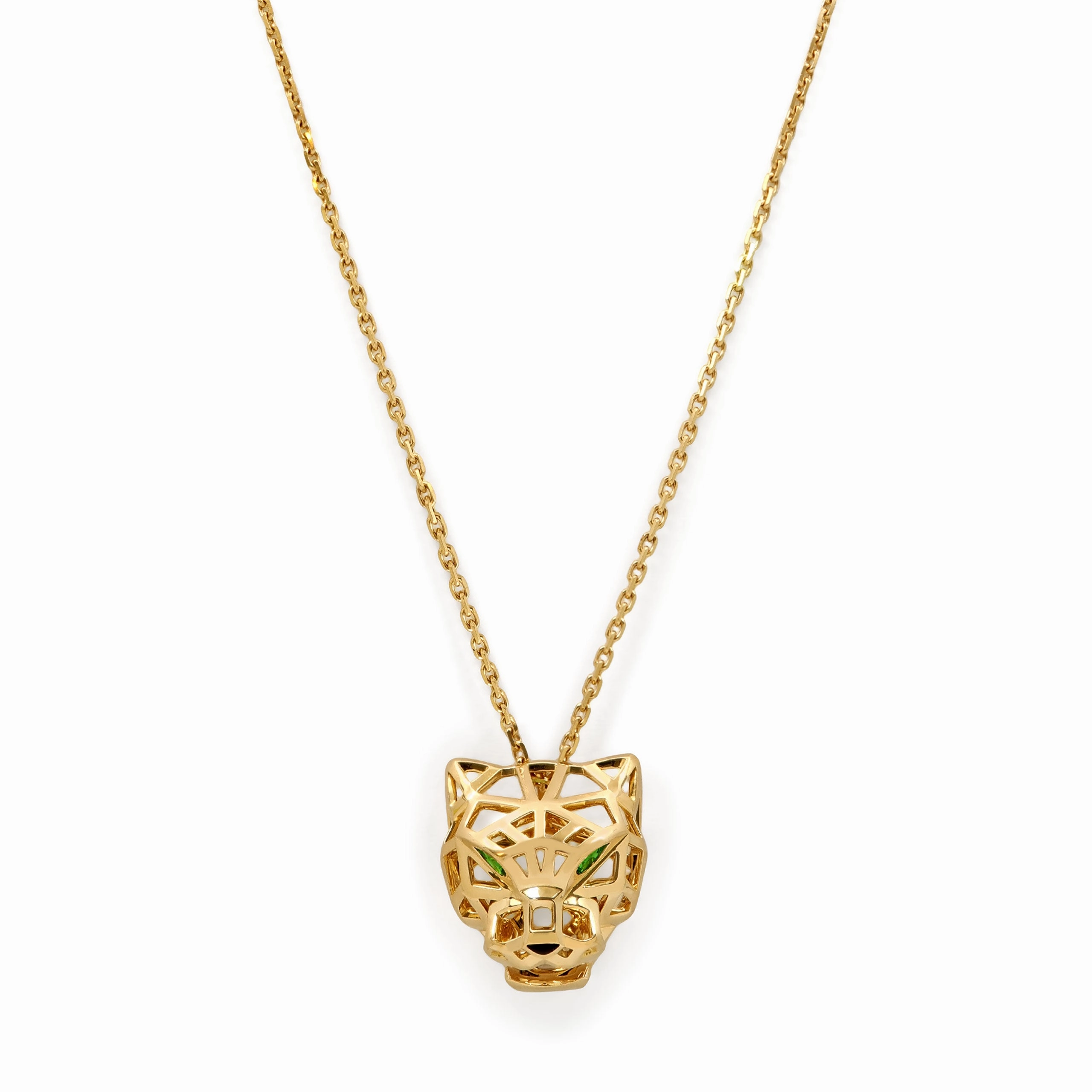 Cartier 'Panthre de Cartier' Pendant Necklace in 18K Gold