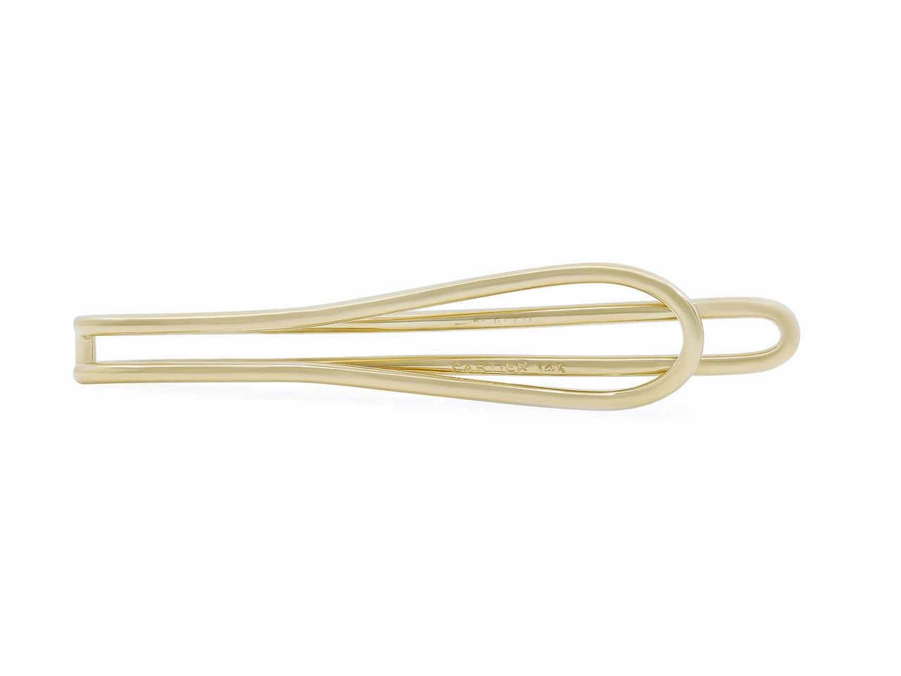 Cartier Tie Bar in 14K Gold