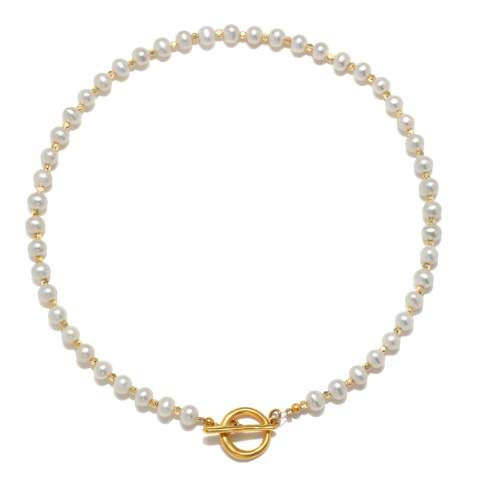 Charlie Pearl Necklace