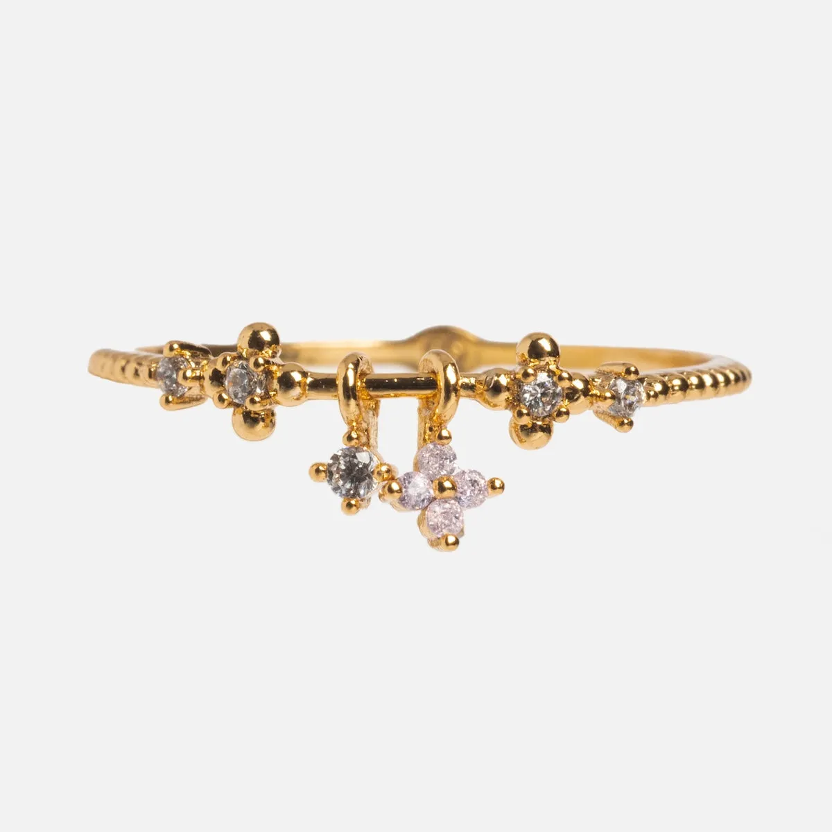 Charmed Blossom Ring