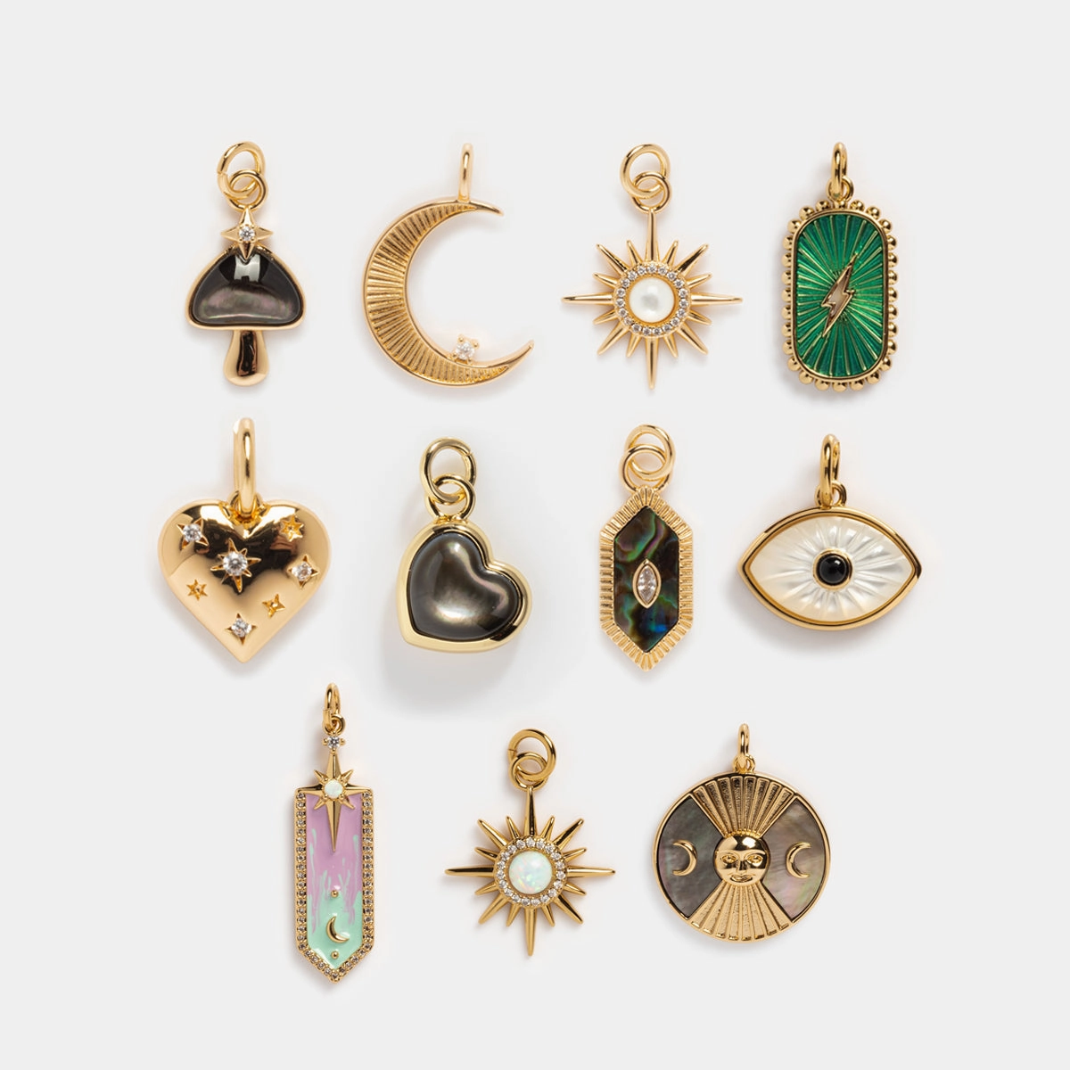 Charms by Elizabeth Stone