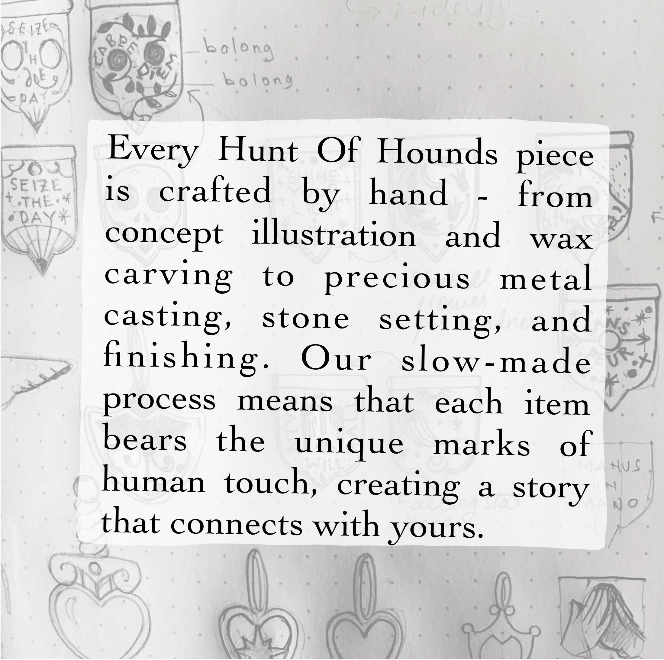 Charms by Hunt of Hounds in Silver