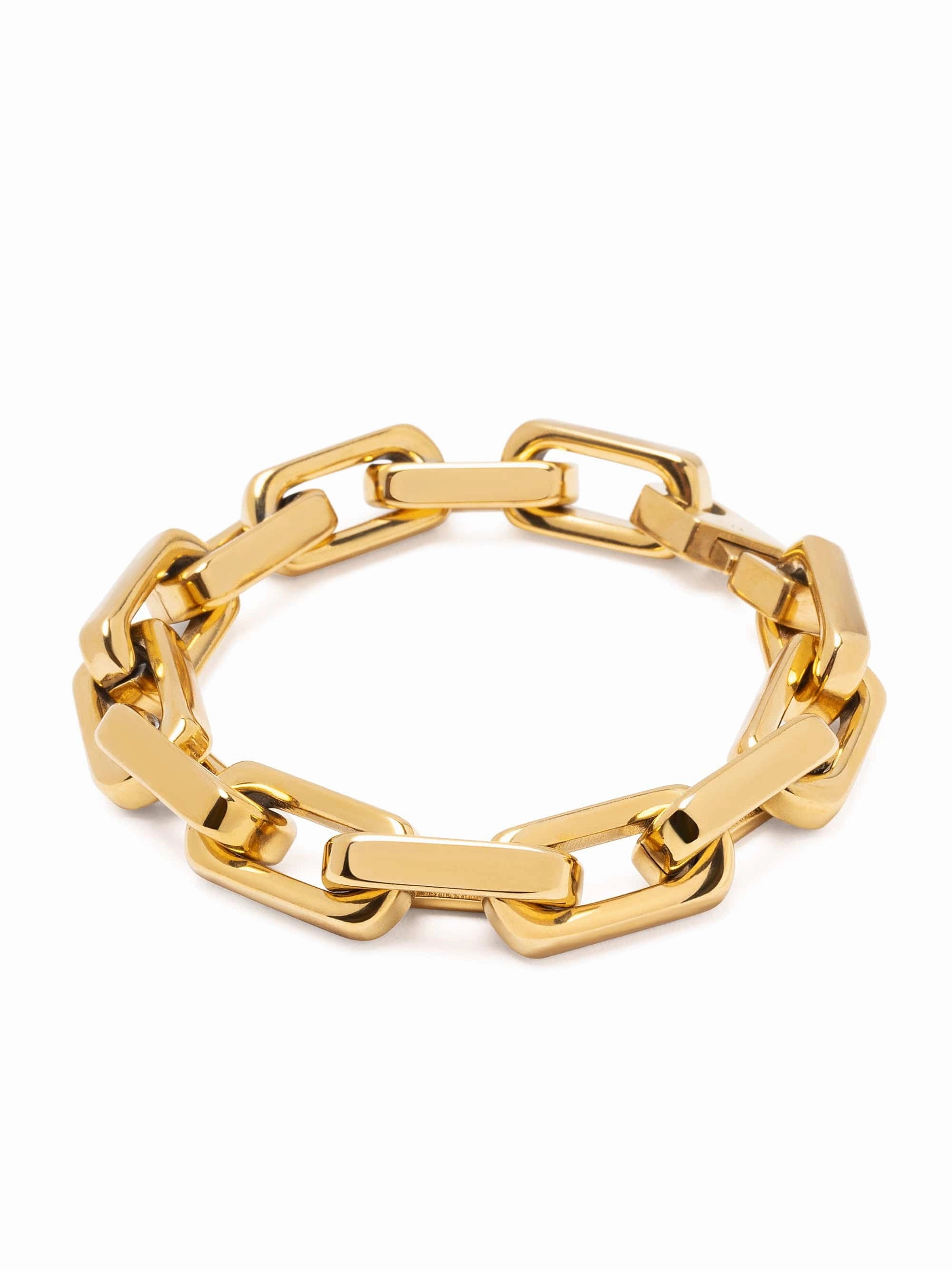 Chunky Gold Link Bracelet
