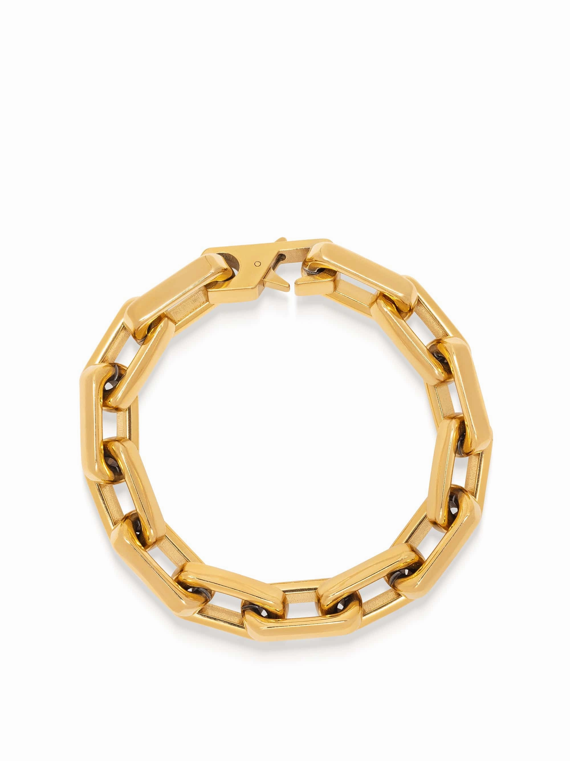 Chunky Gold Link Bracelet
