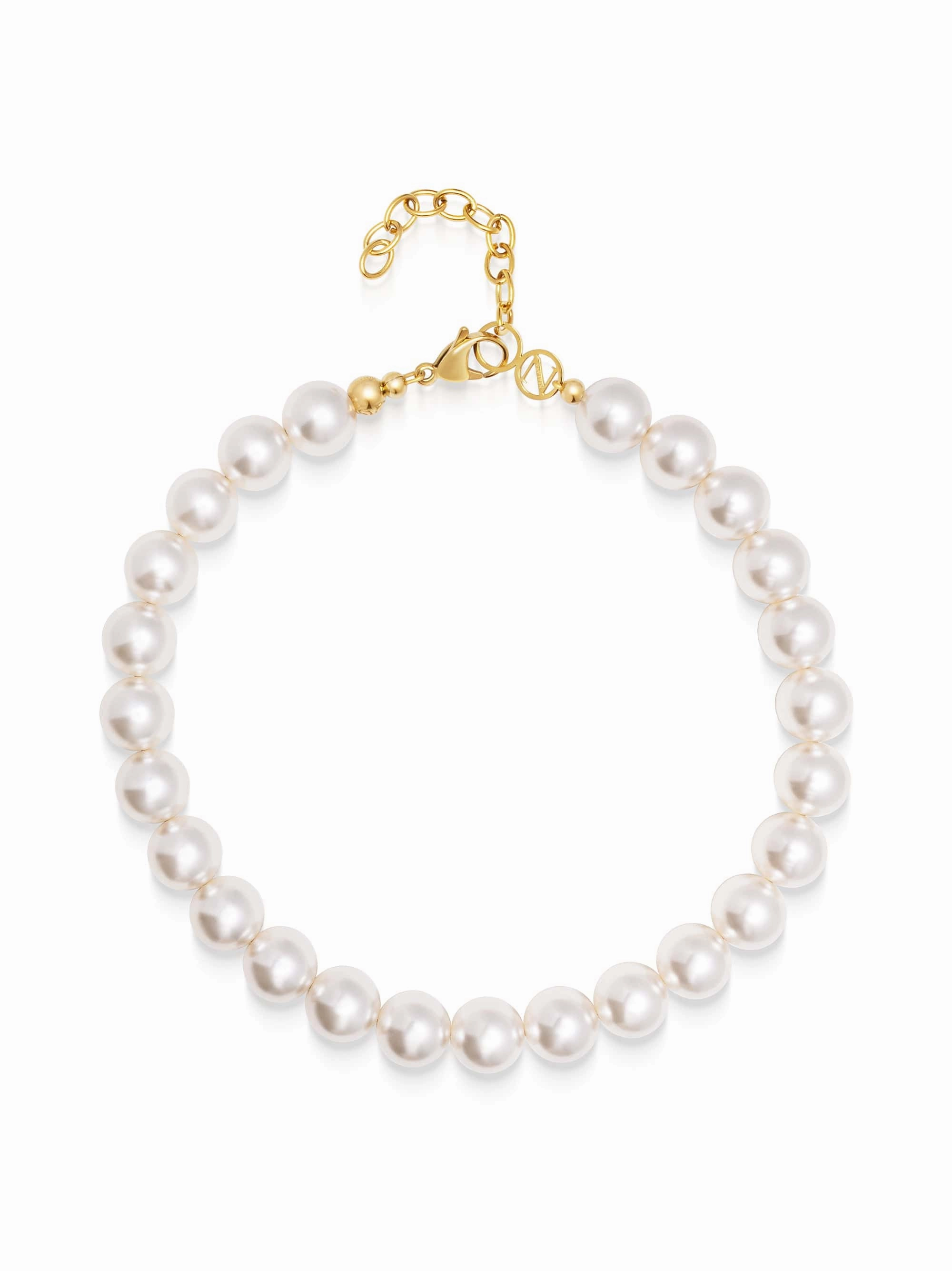 Chunky Pearl Choker