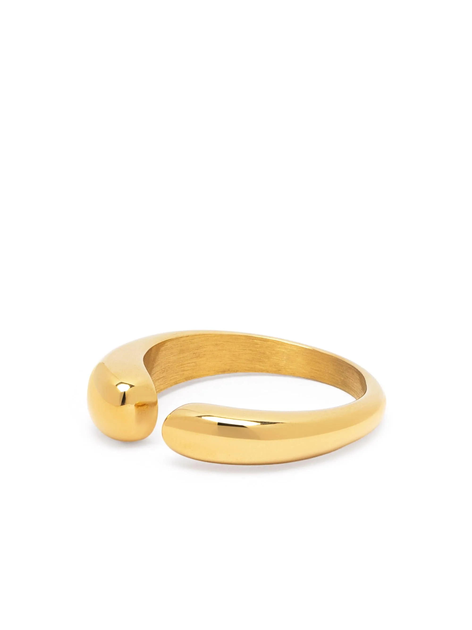 Classic Cuff Ring in Gold