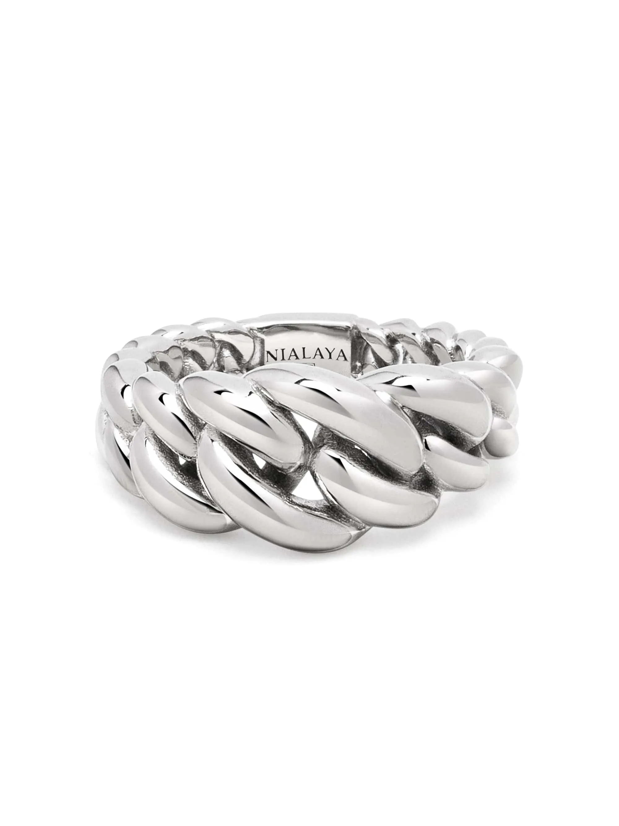 Curb Link Ring