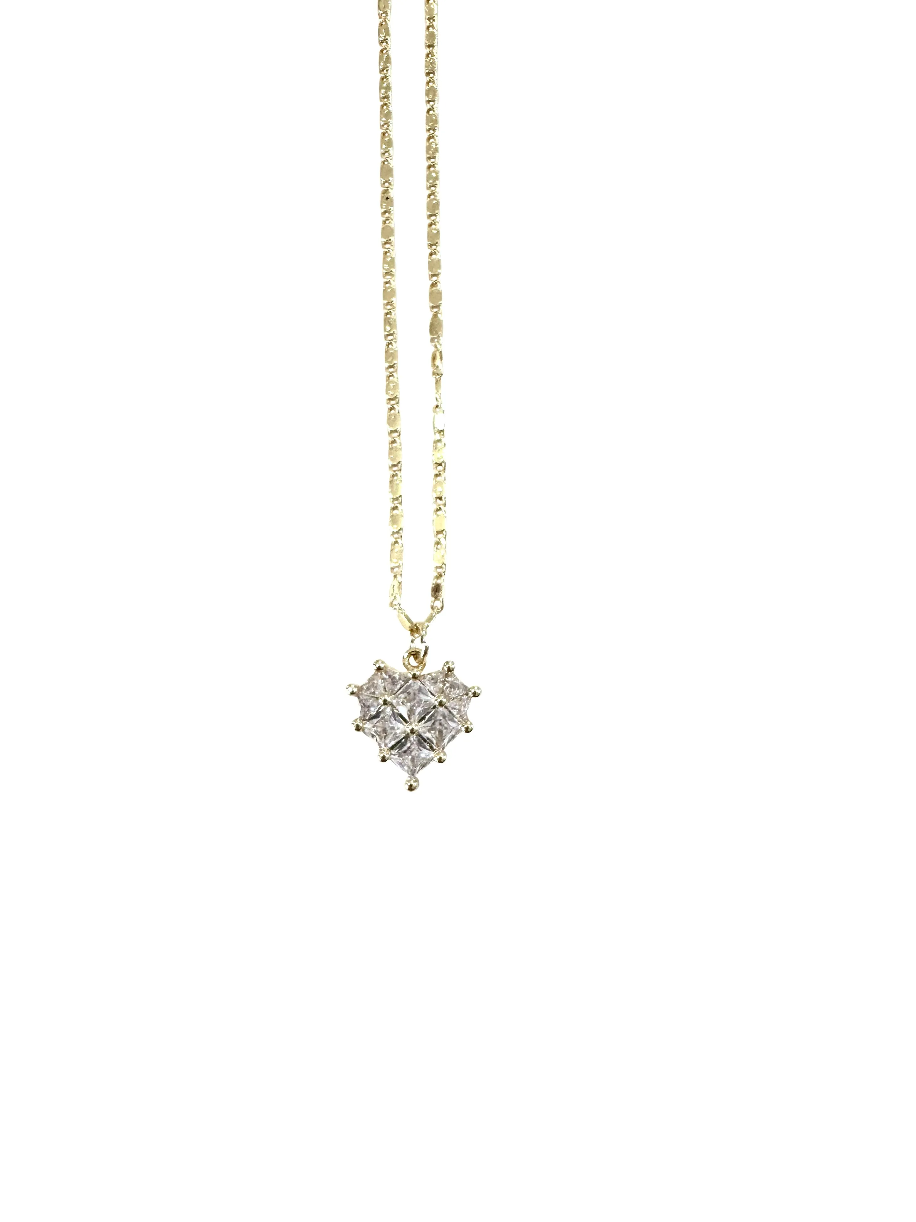 Cutie Heart Necklace