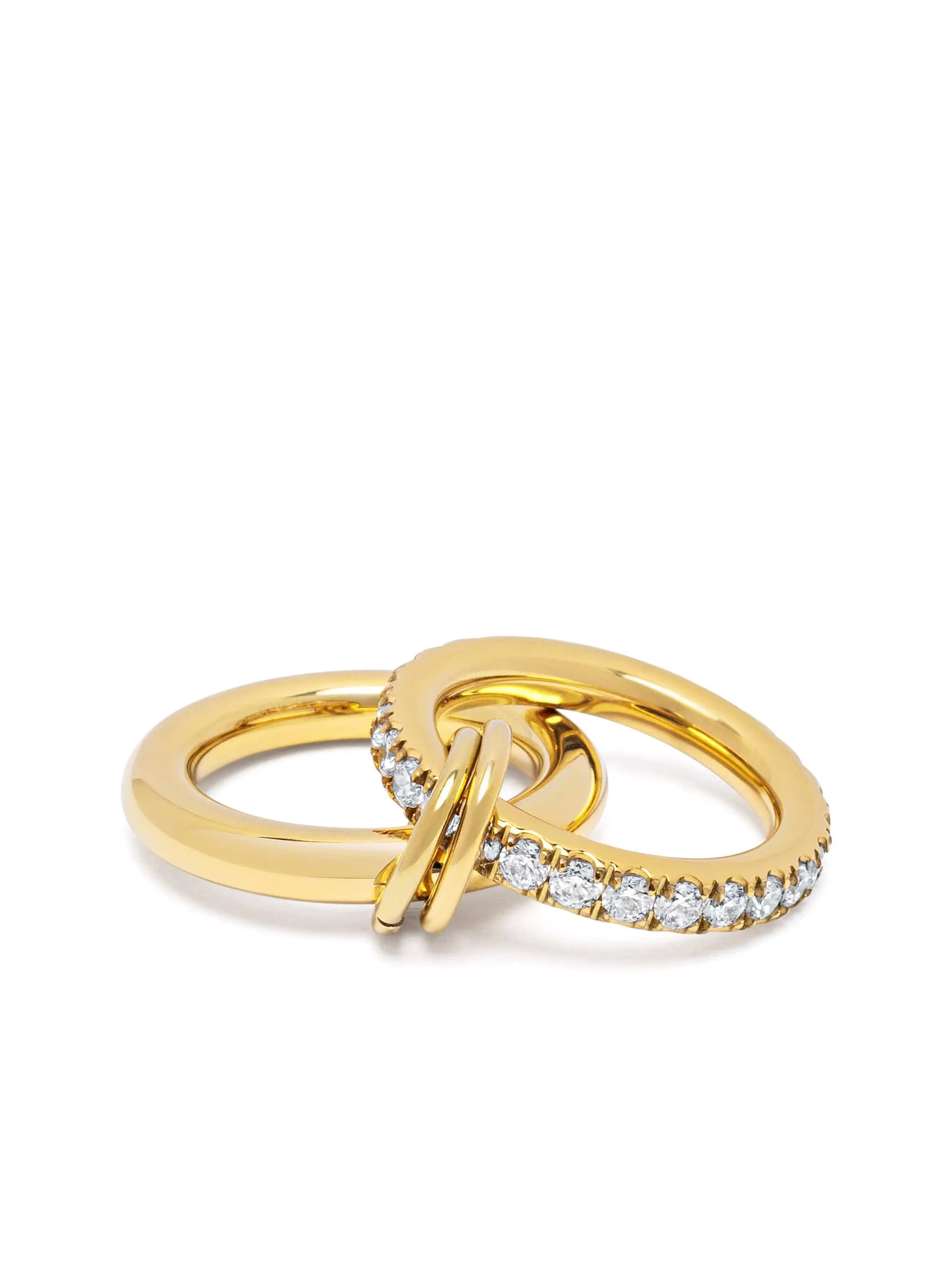 Double Band Ring in Gold