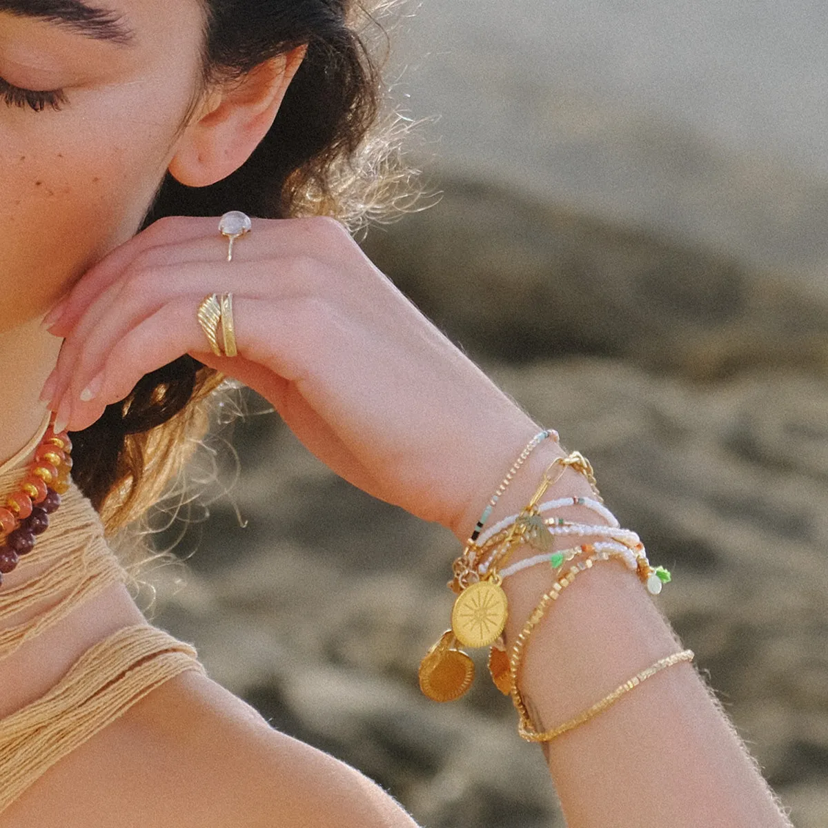Eliza Wrap Bracelet