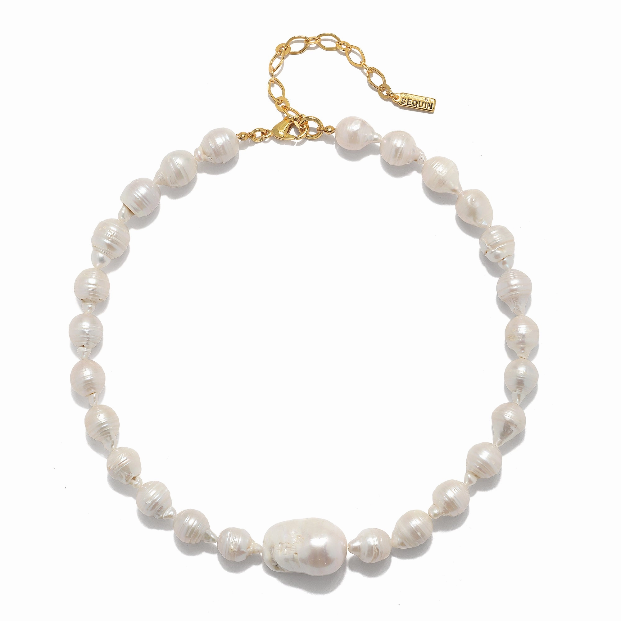 Emma Baroque Pearl Necklace