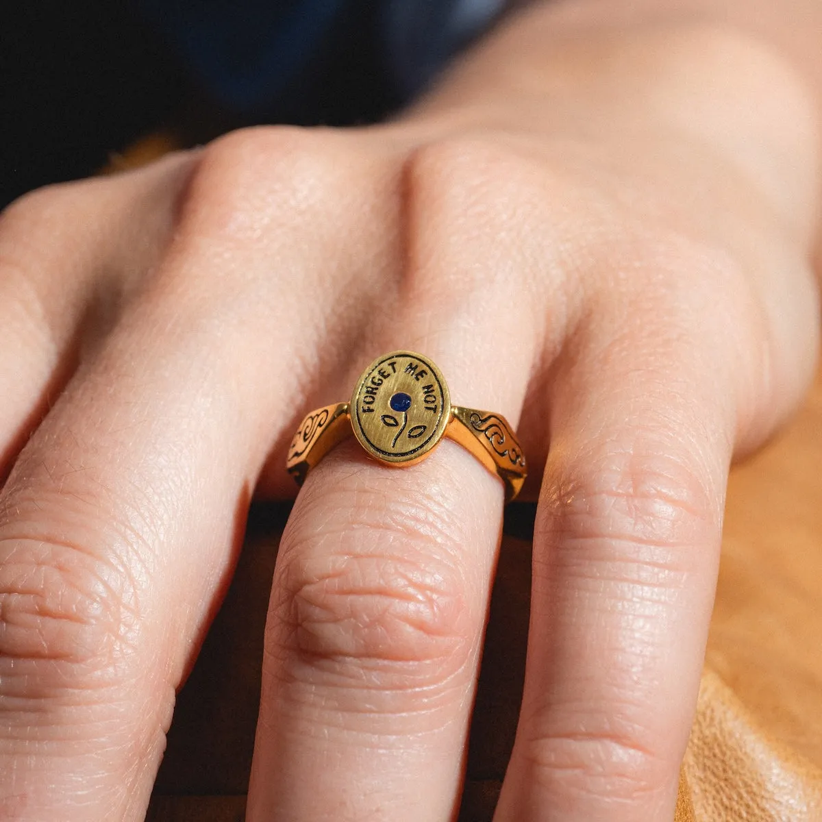 Forget Me Not Ring