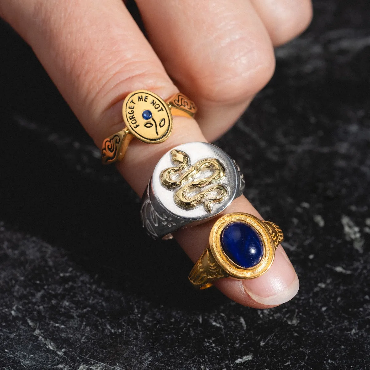 Forget Me Not Ring