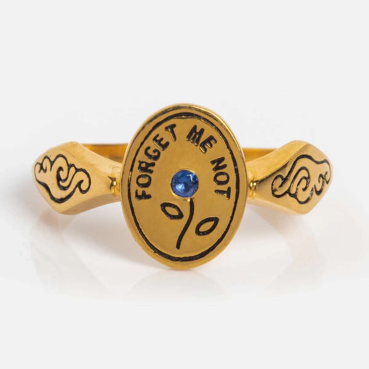 Forget Me Not Ring
