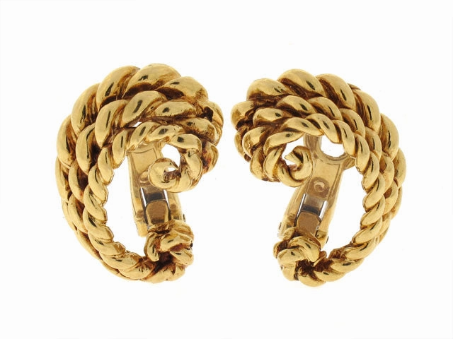 Fred of Paris Earrings in 18K