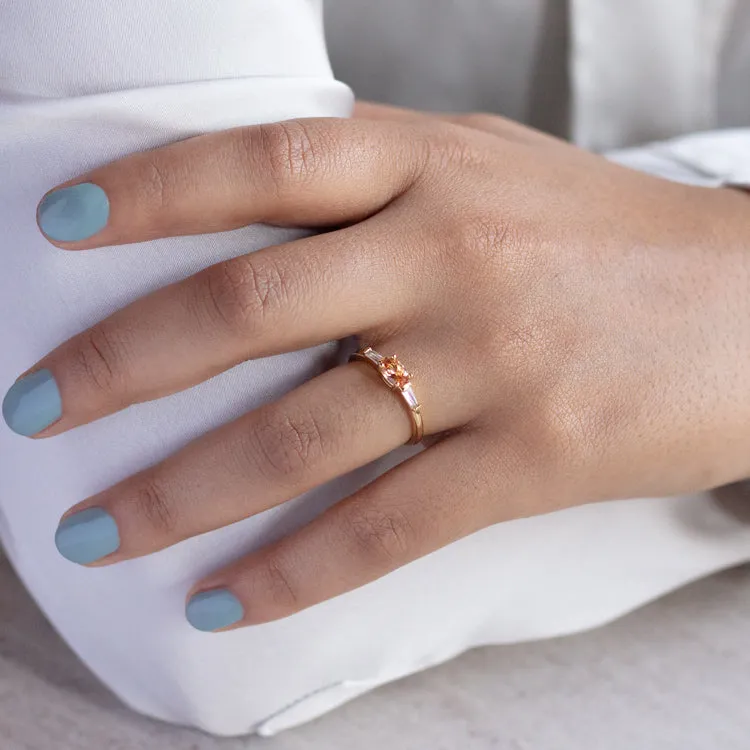 Golden Hour Ring