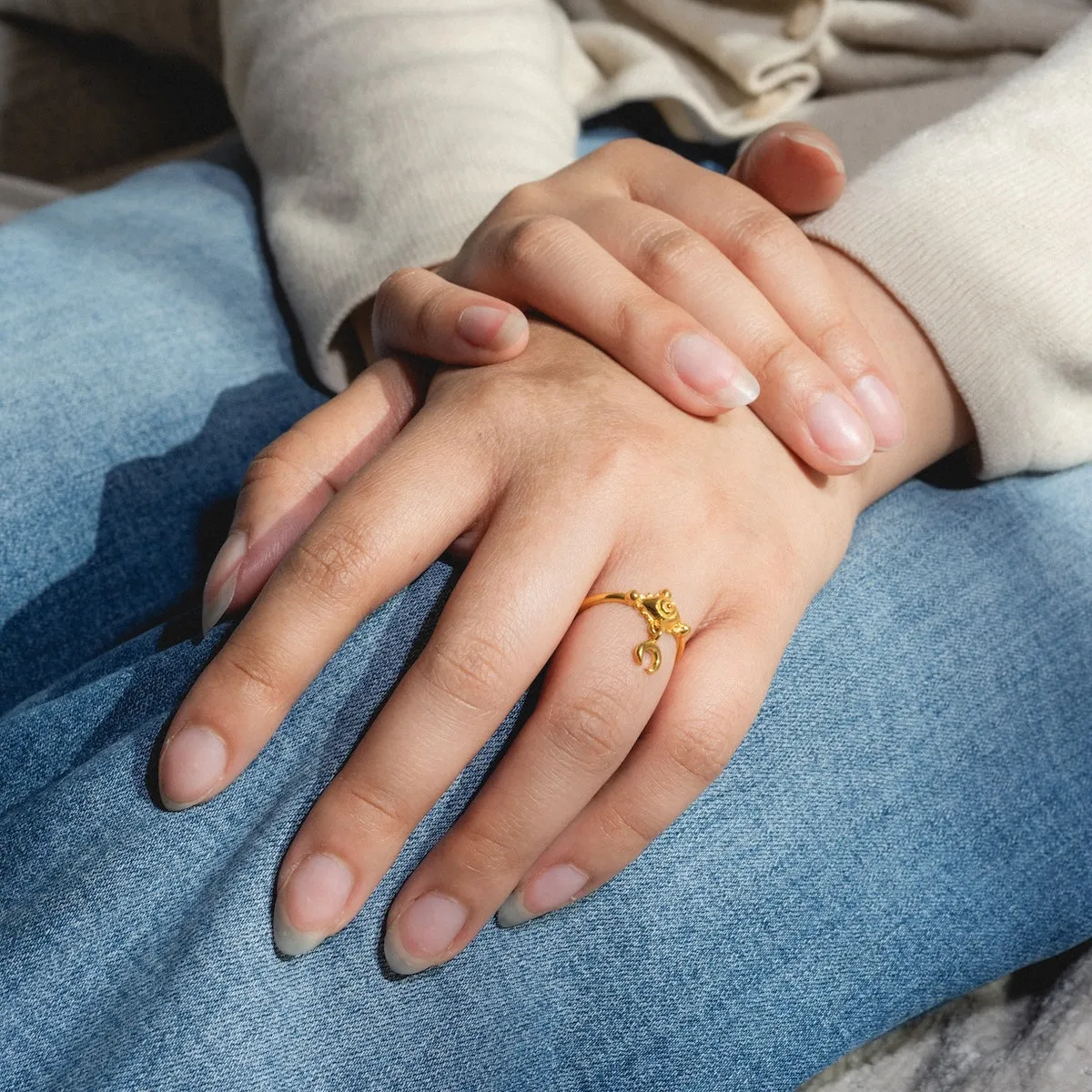 Hunt of Hounds x Local Eclectic Starseer Ring