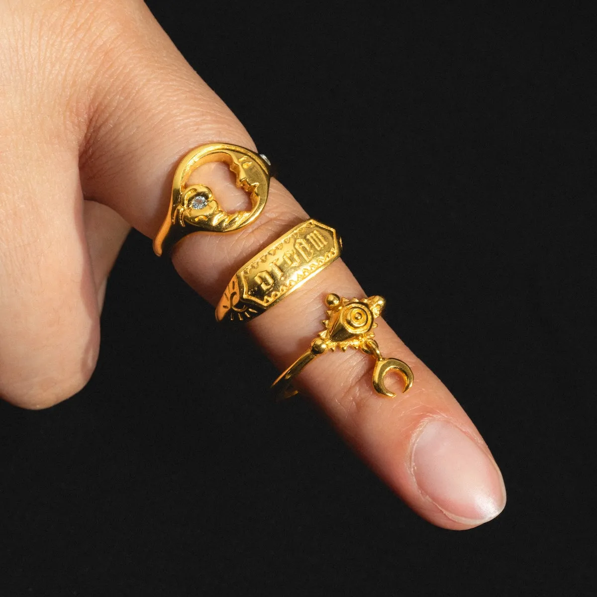 Hunt of Hounds x Local Eclectic Starseer Ring
