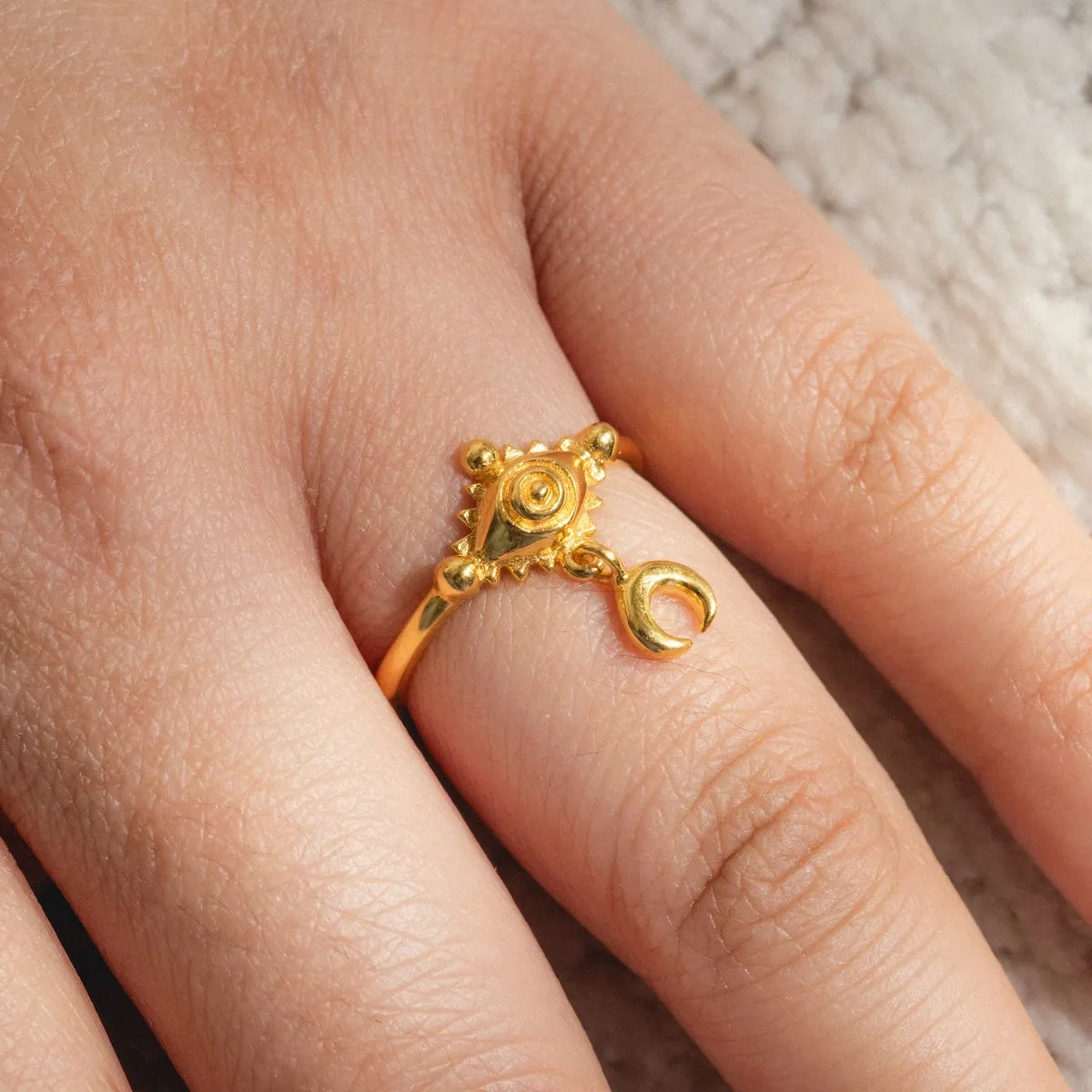 Hunt of Hounds x Local Eclectic Starseer Ring