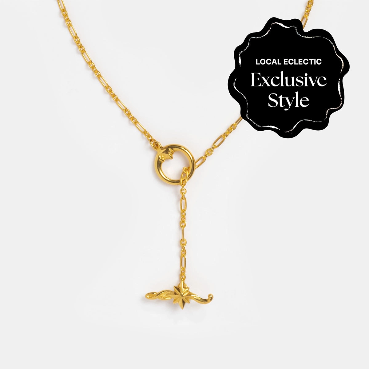 Hunt of Hounds x Local Eclectic Stargaze Necklace